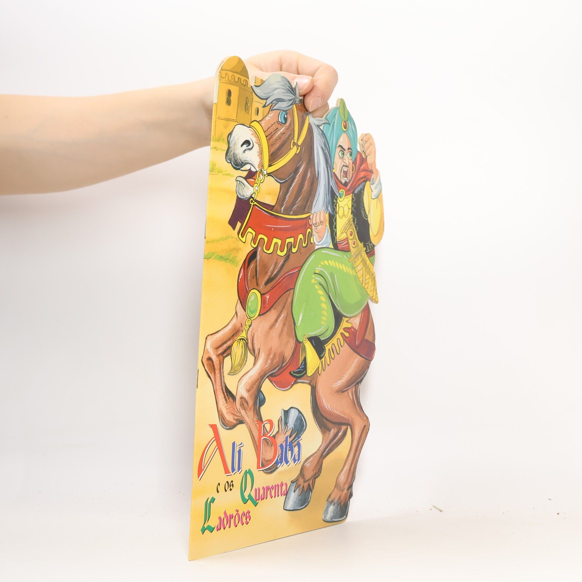 Kolektív autorov Ali Babá e os Quarenta Ladrões