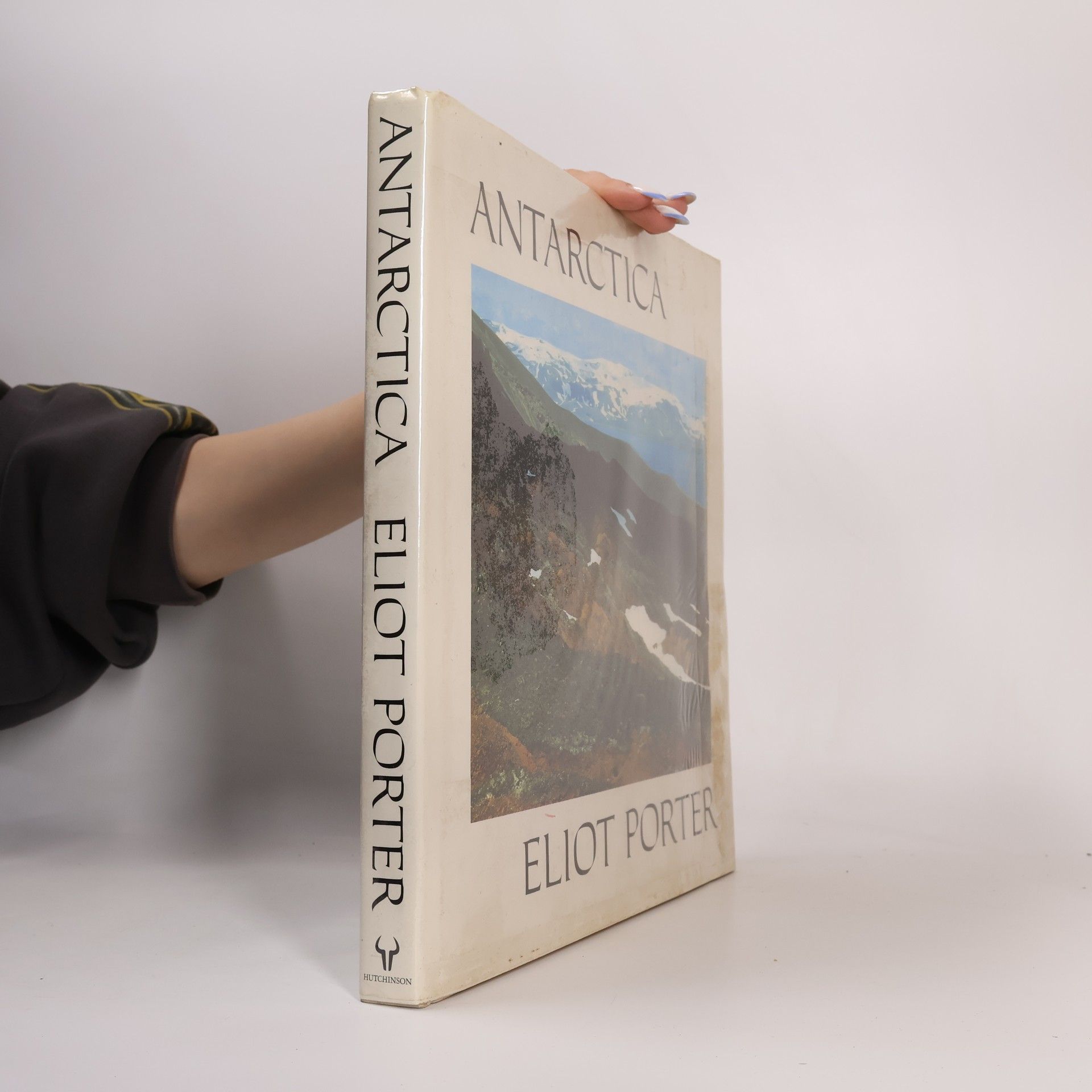 Eliot Porter Antarctica