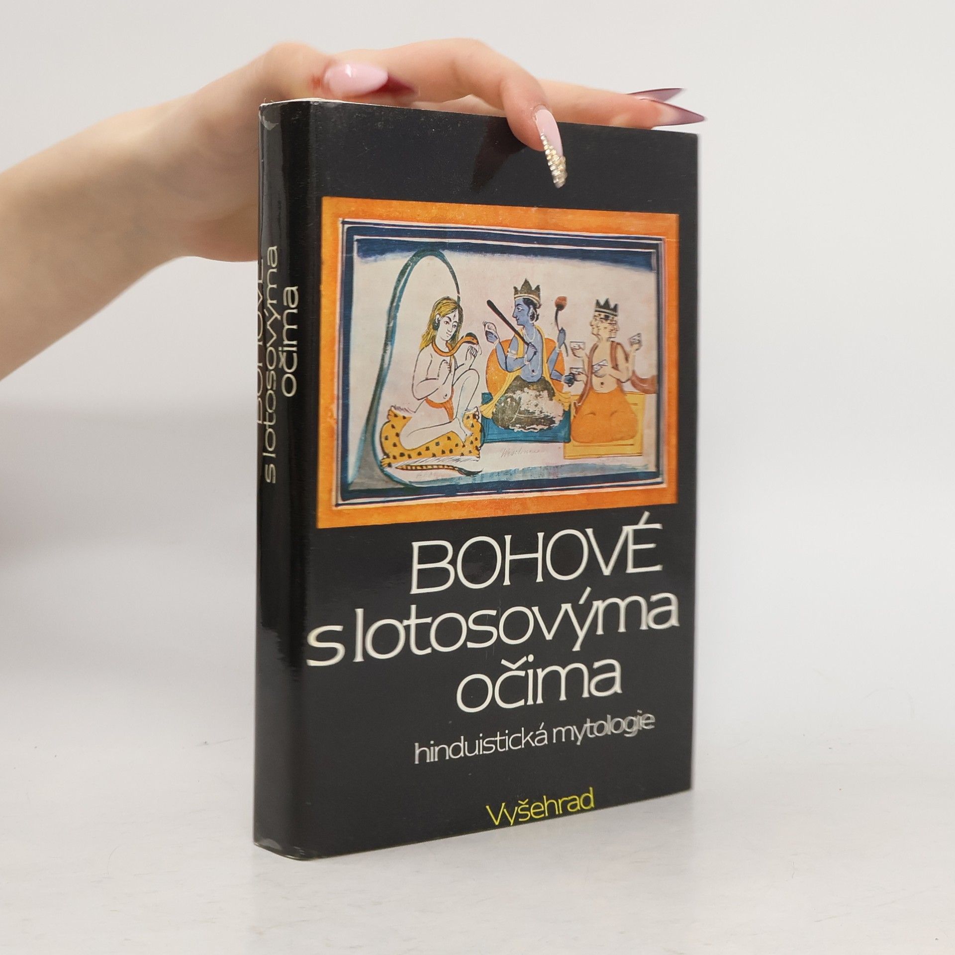 Kolektiv autorů Bohové s lotosovýma očima