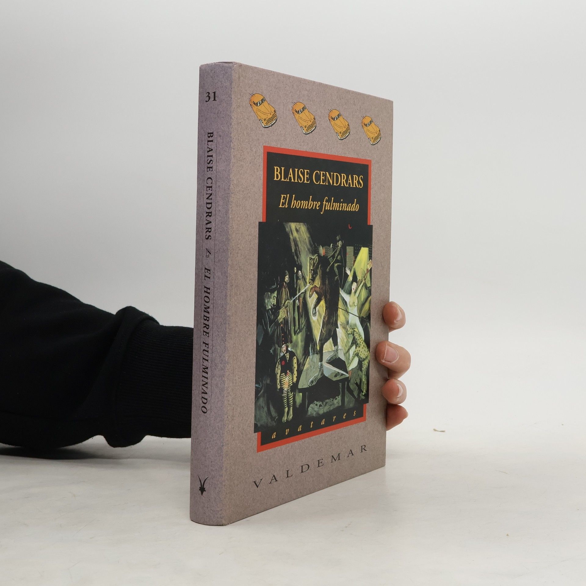 Núria Sales Avatares - 31: El hombre fulminado