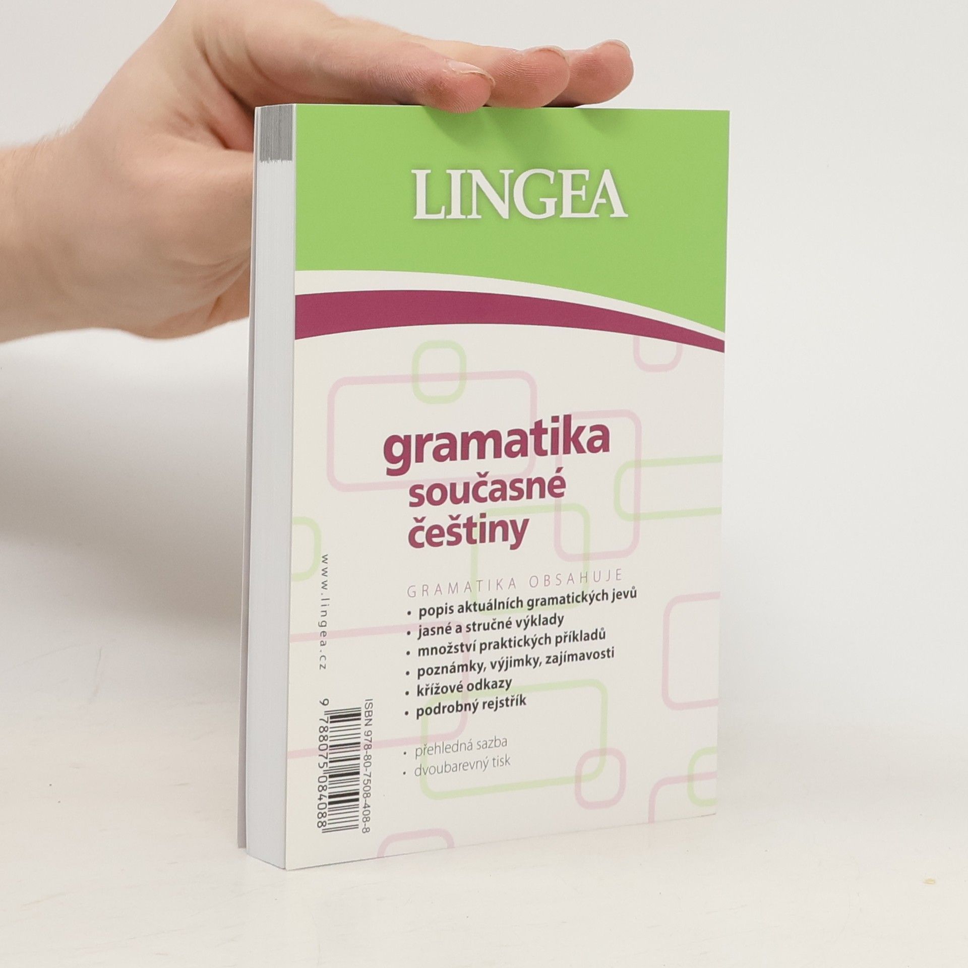 Kolektiv autorů Gramatika současné češtiny
