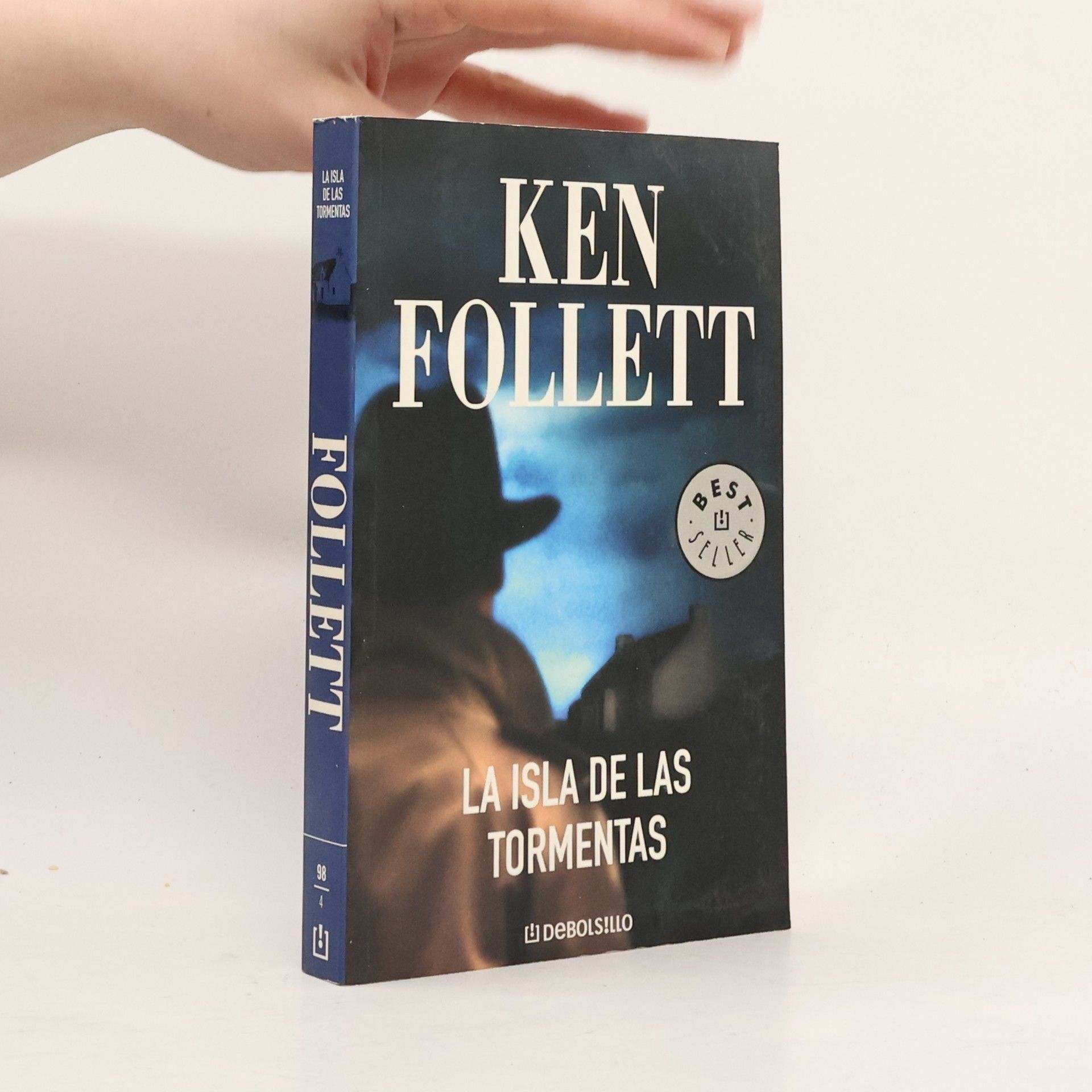 Ken Follett La isla de las tormentas