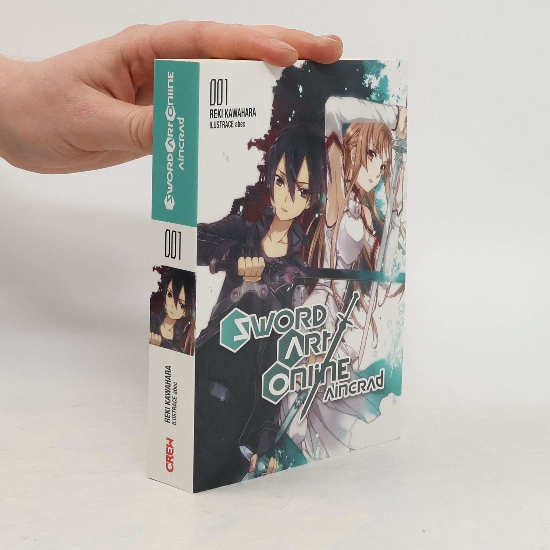 Reki Kawahara Sword Art Online. 001. Aincrad