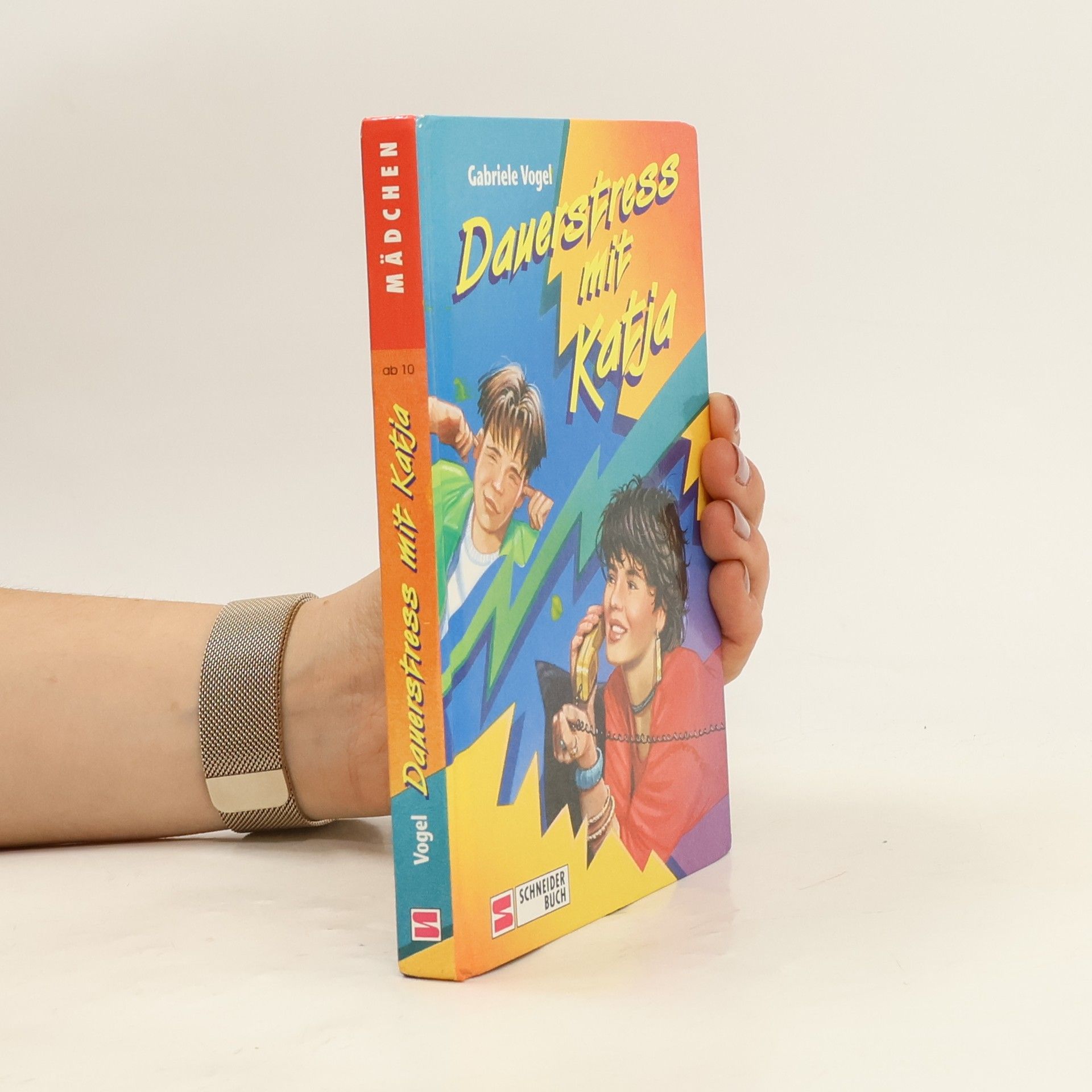 Gabriele Vogel Dauerstress mit Katja