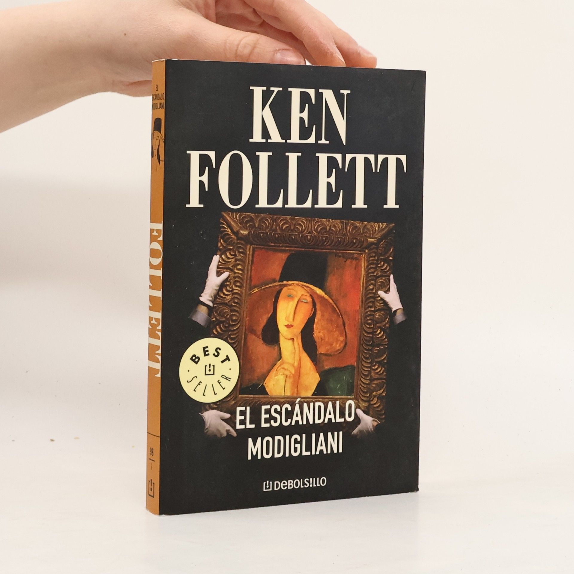 Ken Follett El escándalo Modigliani