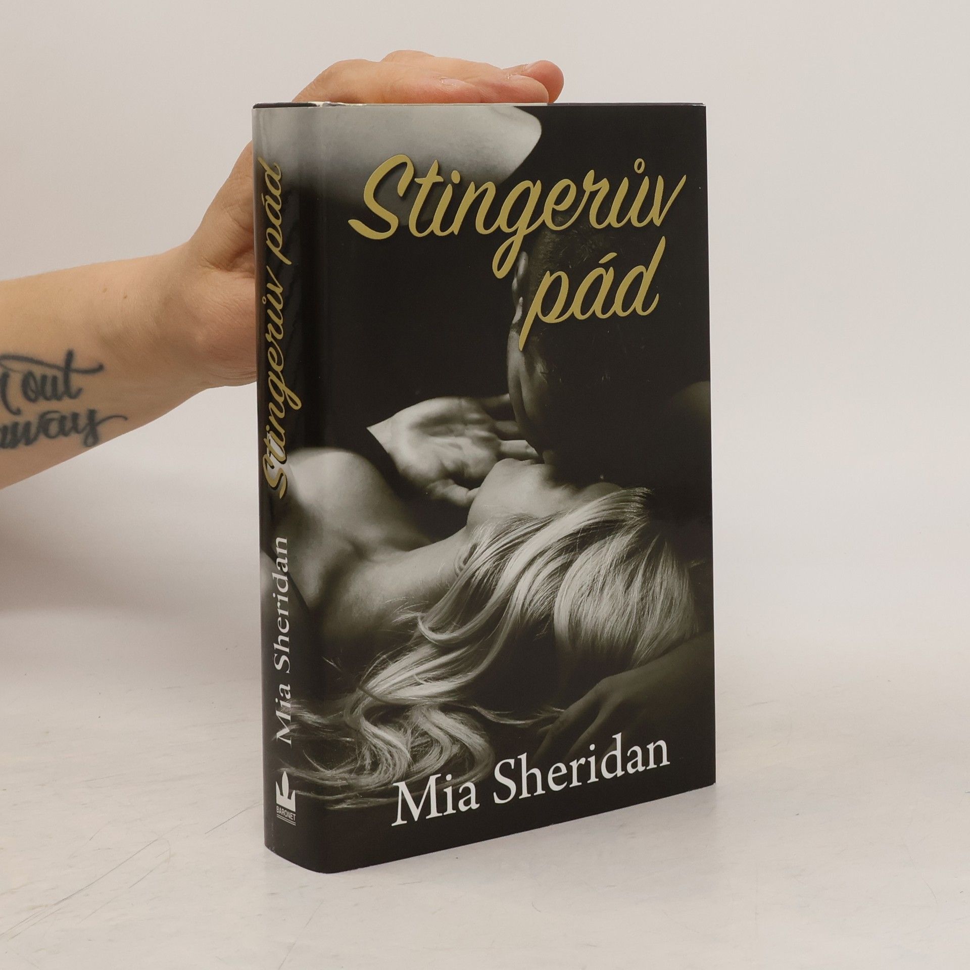 Mia Sheridan Stingerův pád