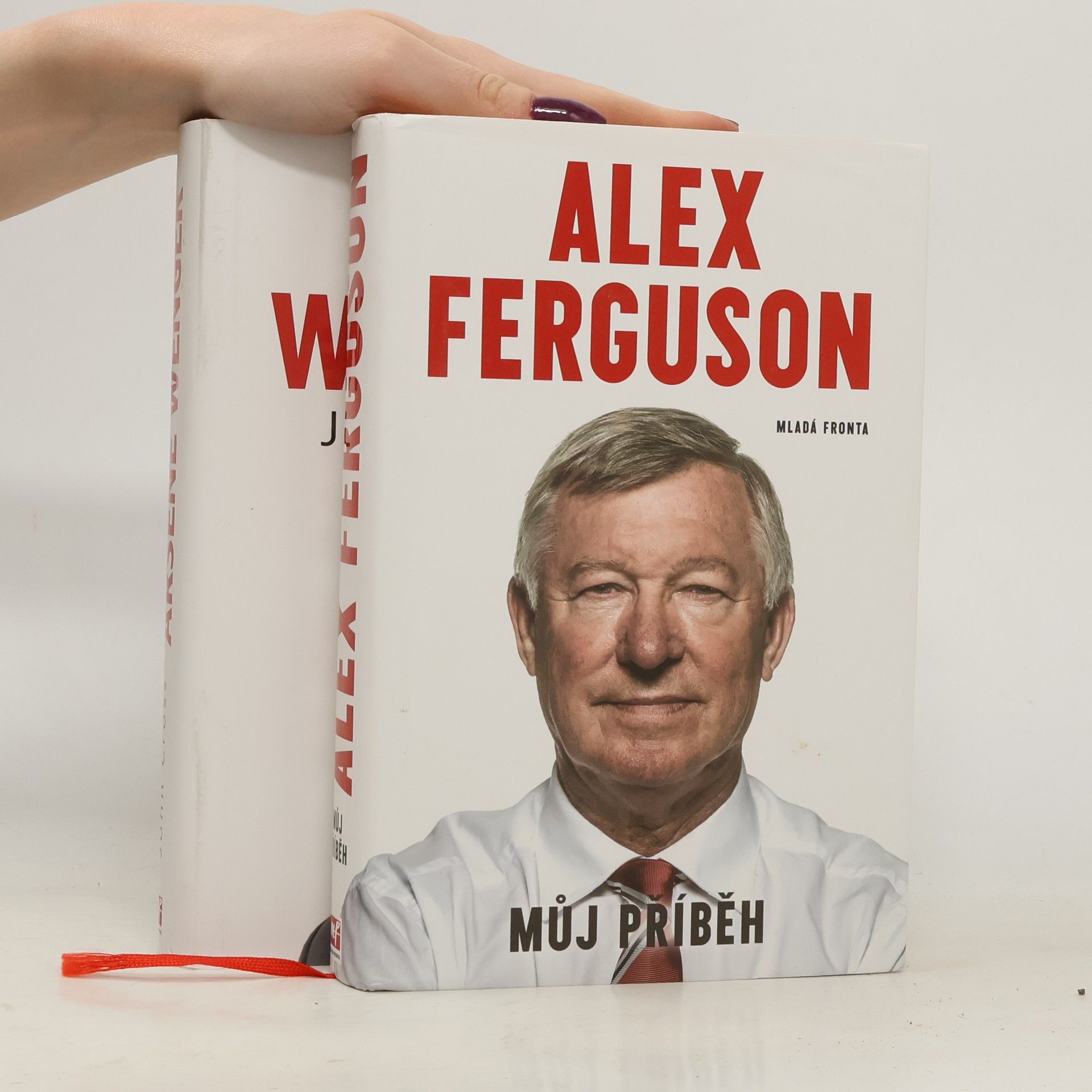 John Cross Arsène Wenger. Alex Ferguson. Můj příběh (2 svazky v boxu)