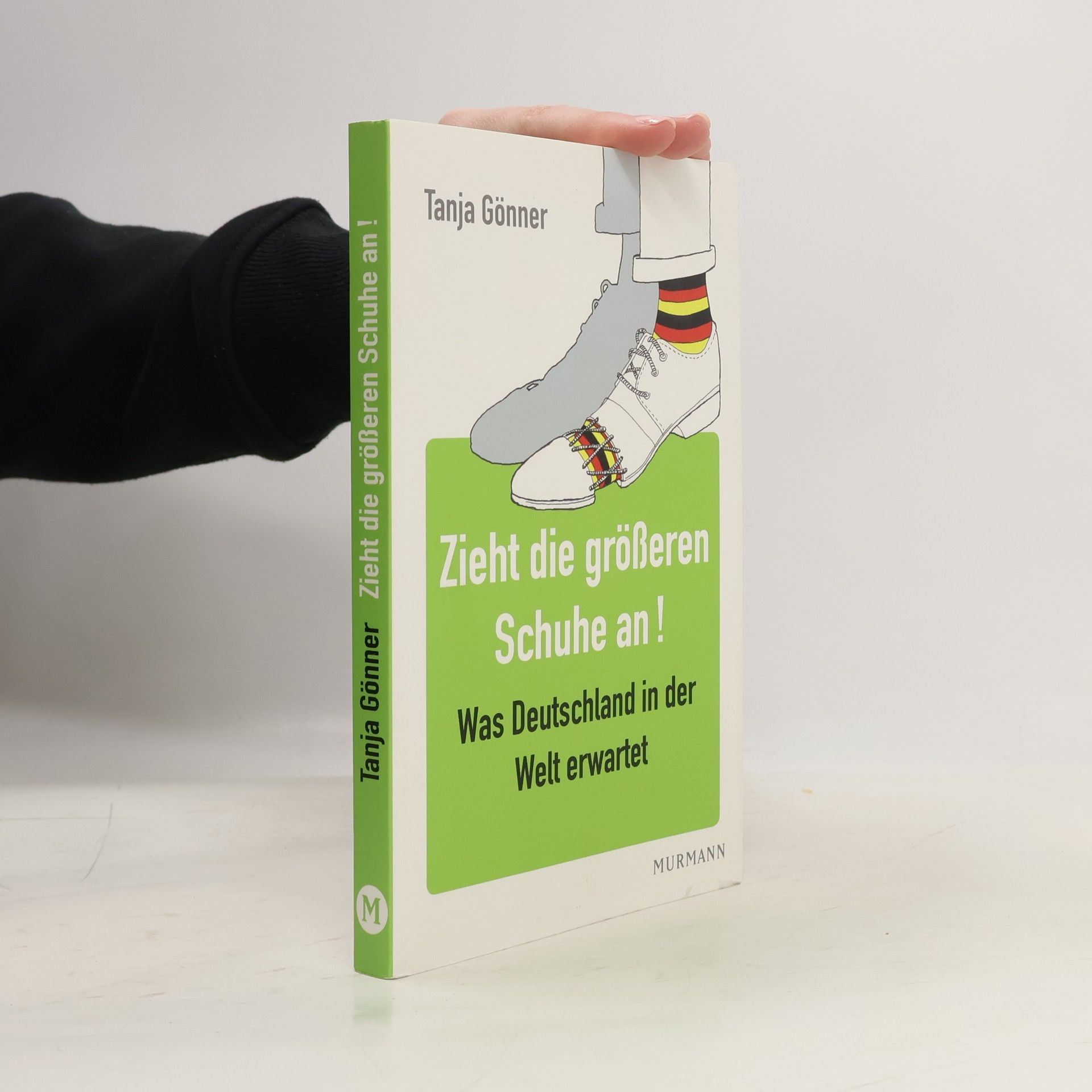 Tanja Gönner Zieht die größeren Schuhe an!