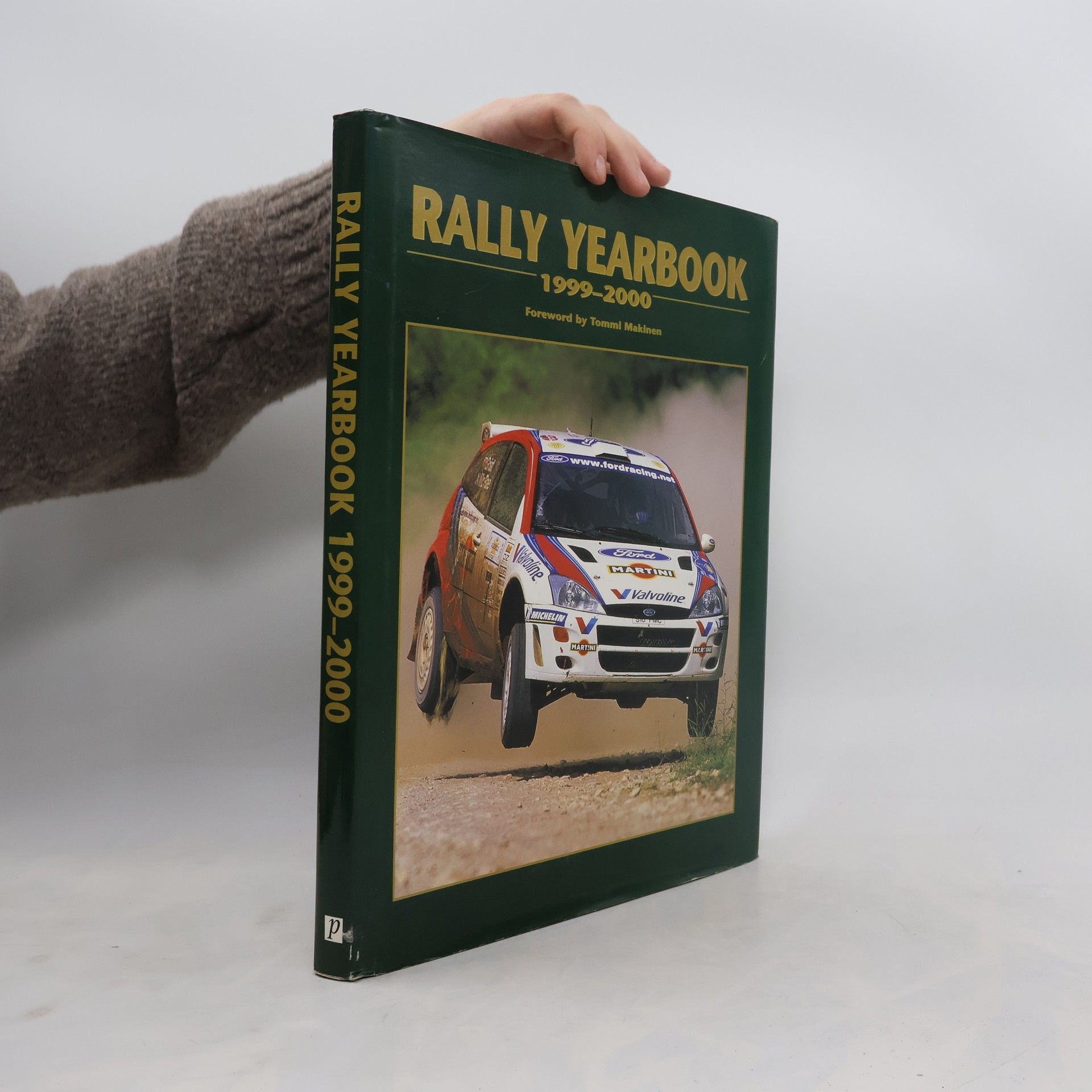 Philippe L'Hermitte Rally Yearbook 1999-2000