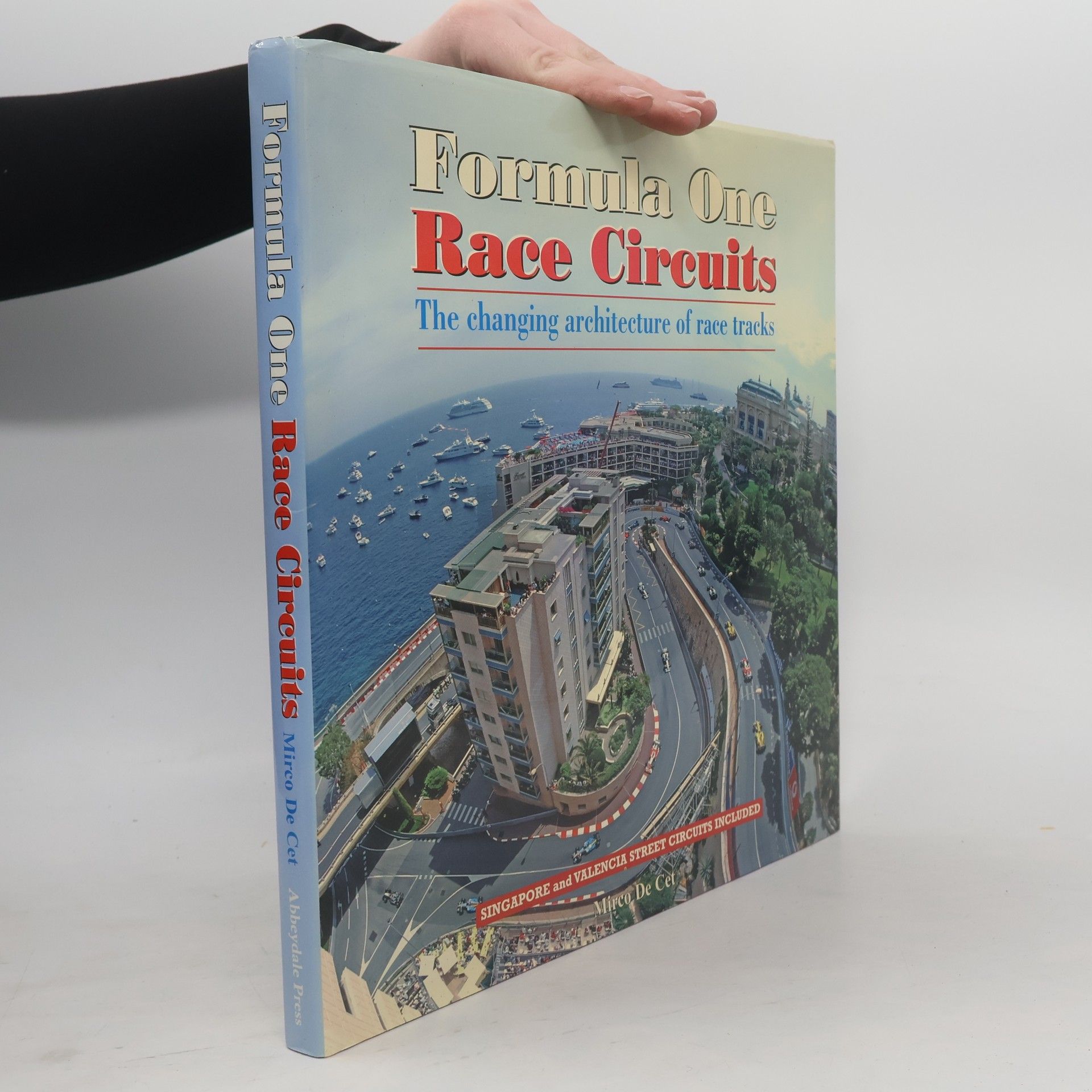 Mirco De Cet Formula One Race Circuits