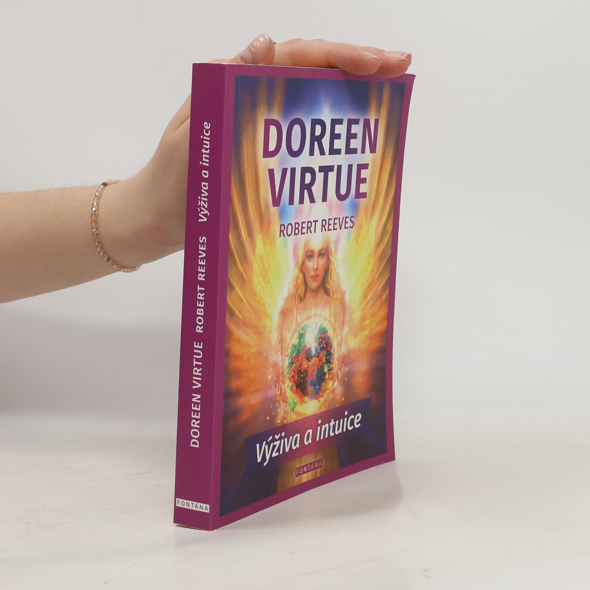 Doreen Virtue Výživa a intuice