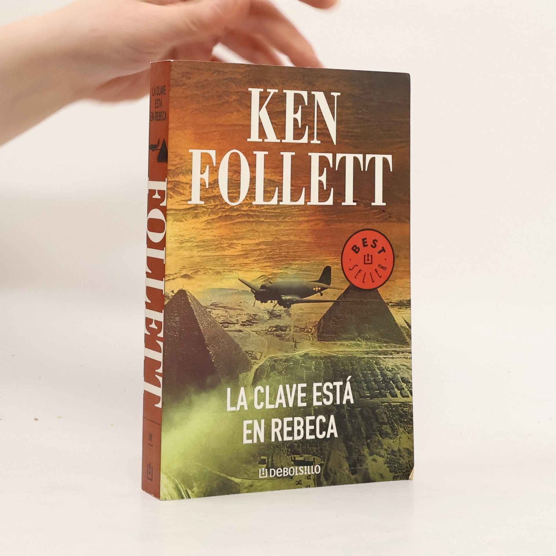 Ken Follett La clave está en Rebeca
