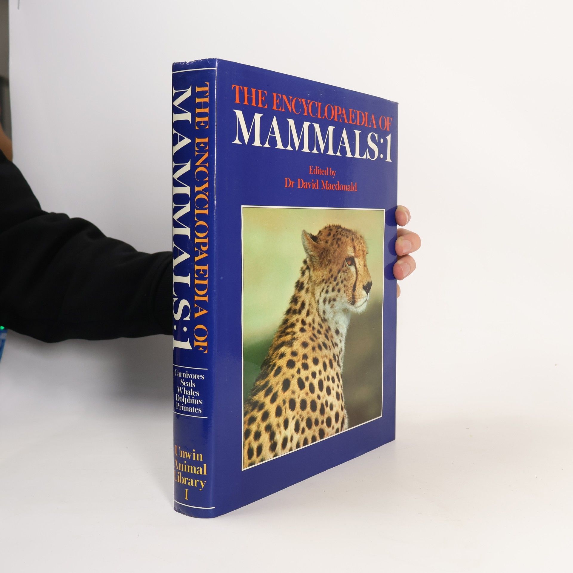 David Whyte Macdonald Unwin Animal Library - 1: The Encyclopaedia of Mammals