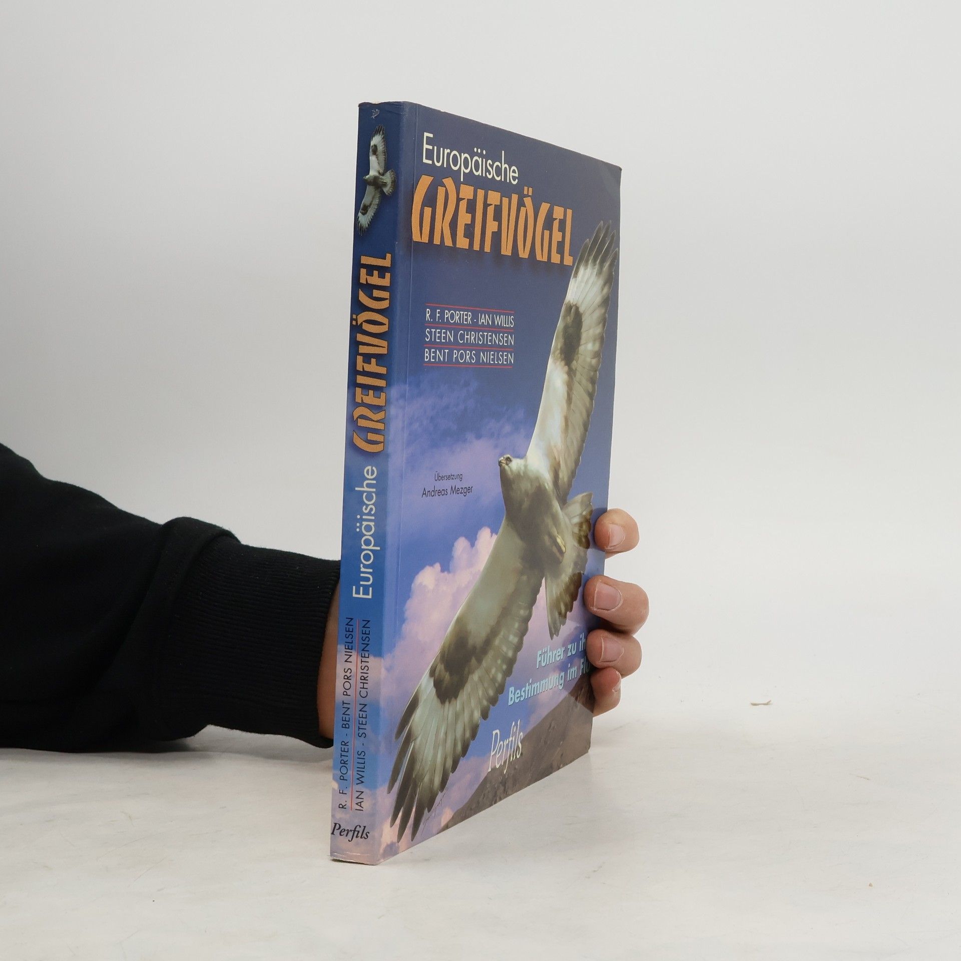 Richard F. Porter Europäische Greifvögel