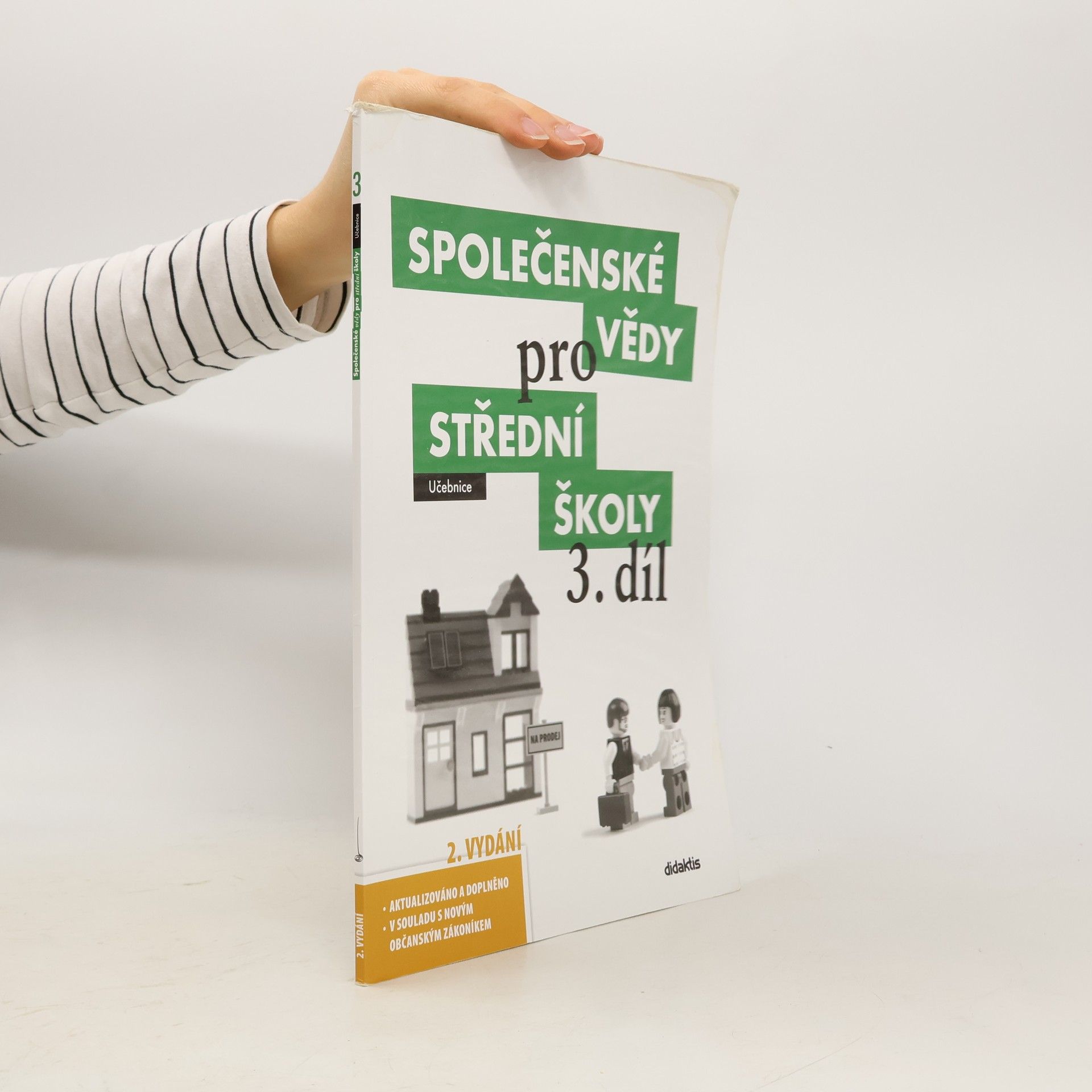 Various authors Společenské vědy pro střední školy. 3. díl