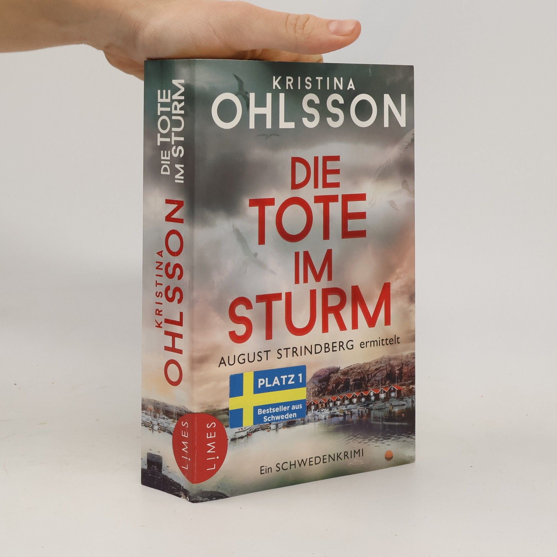 Kristina Ohlsson Die Tote im Sturm