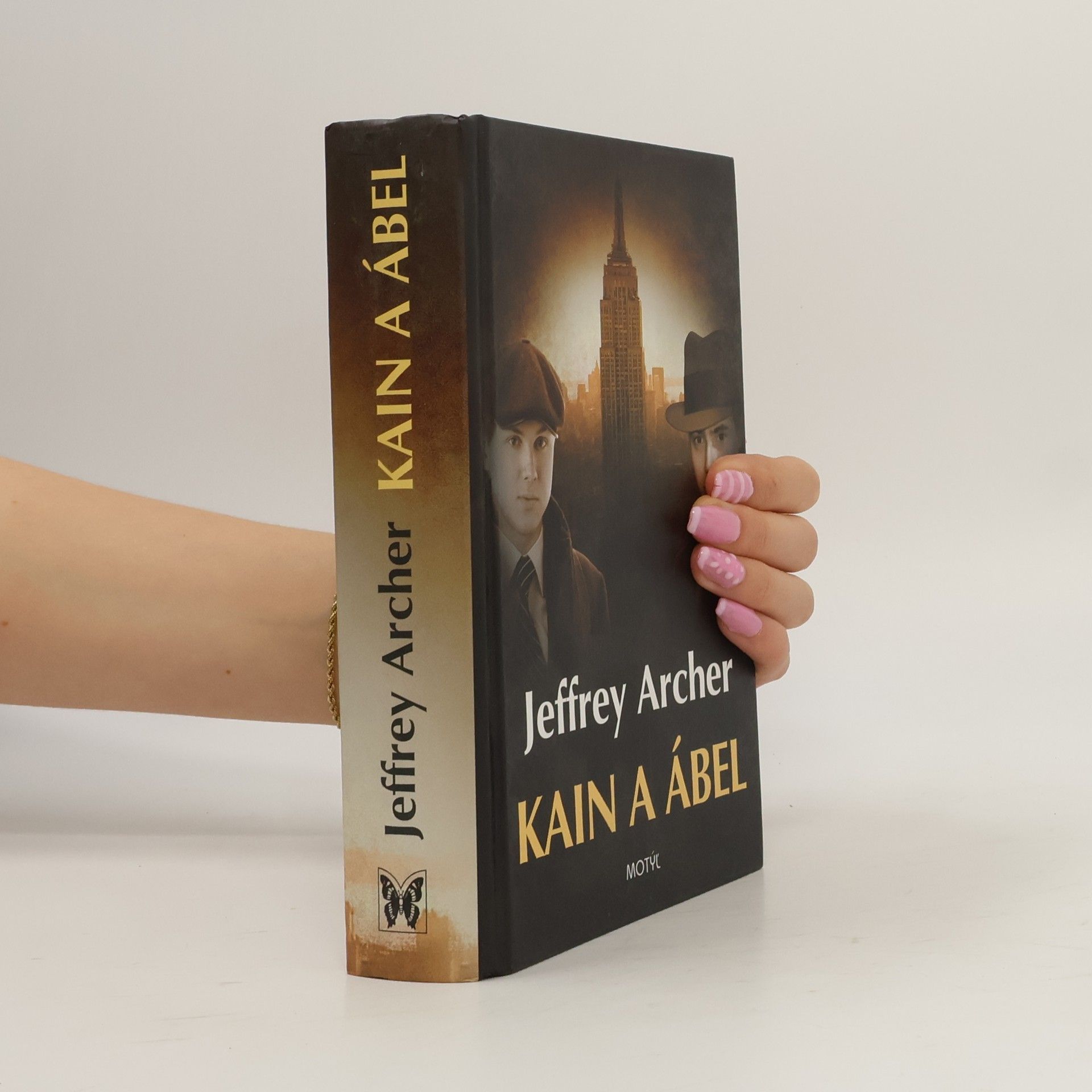 Jeffrey Archer Kain a Ábel