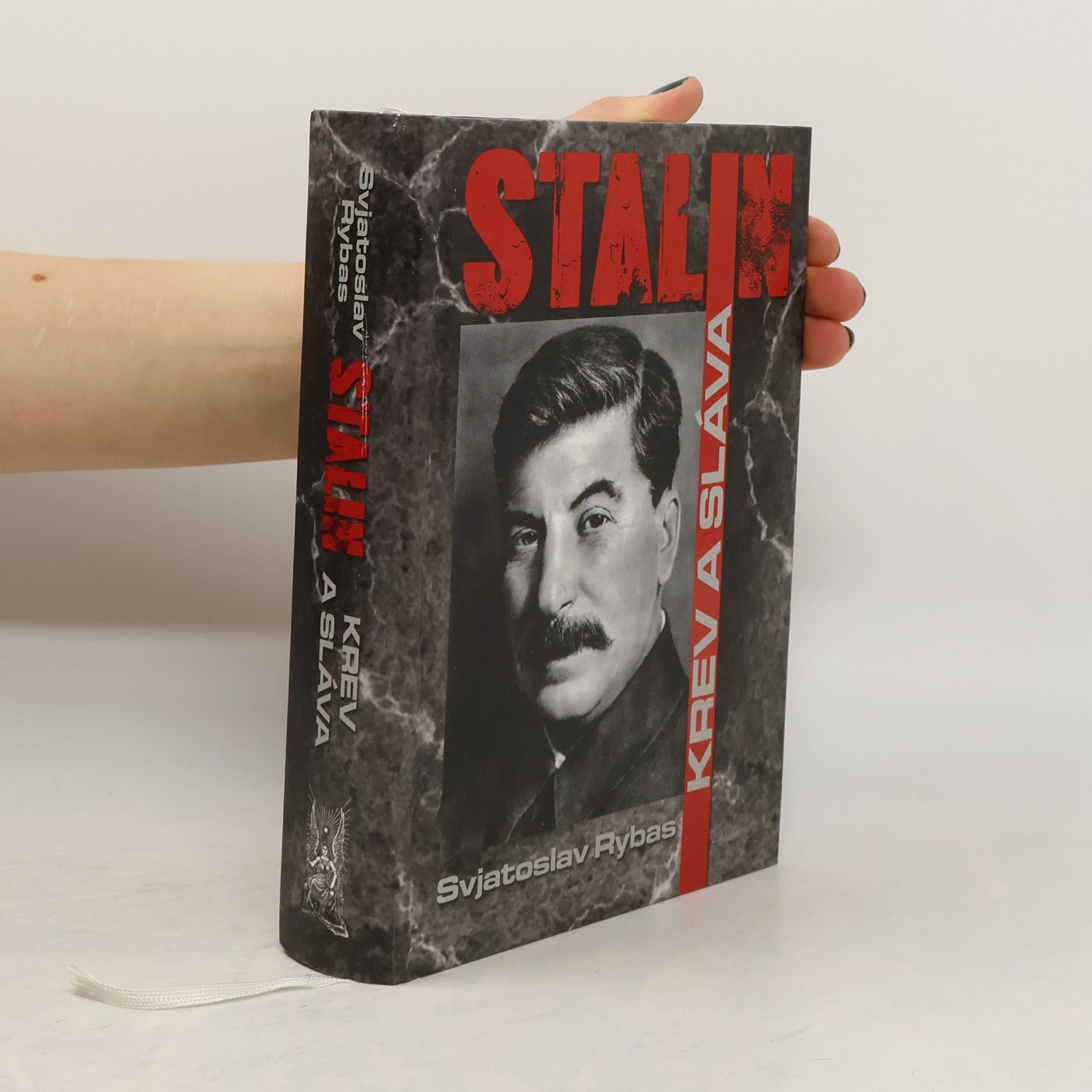 Miloš Hodač Stalin. Krev a sláva