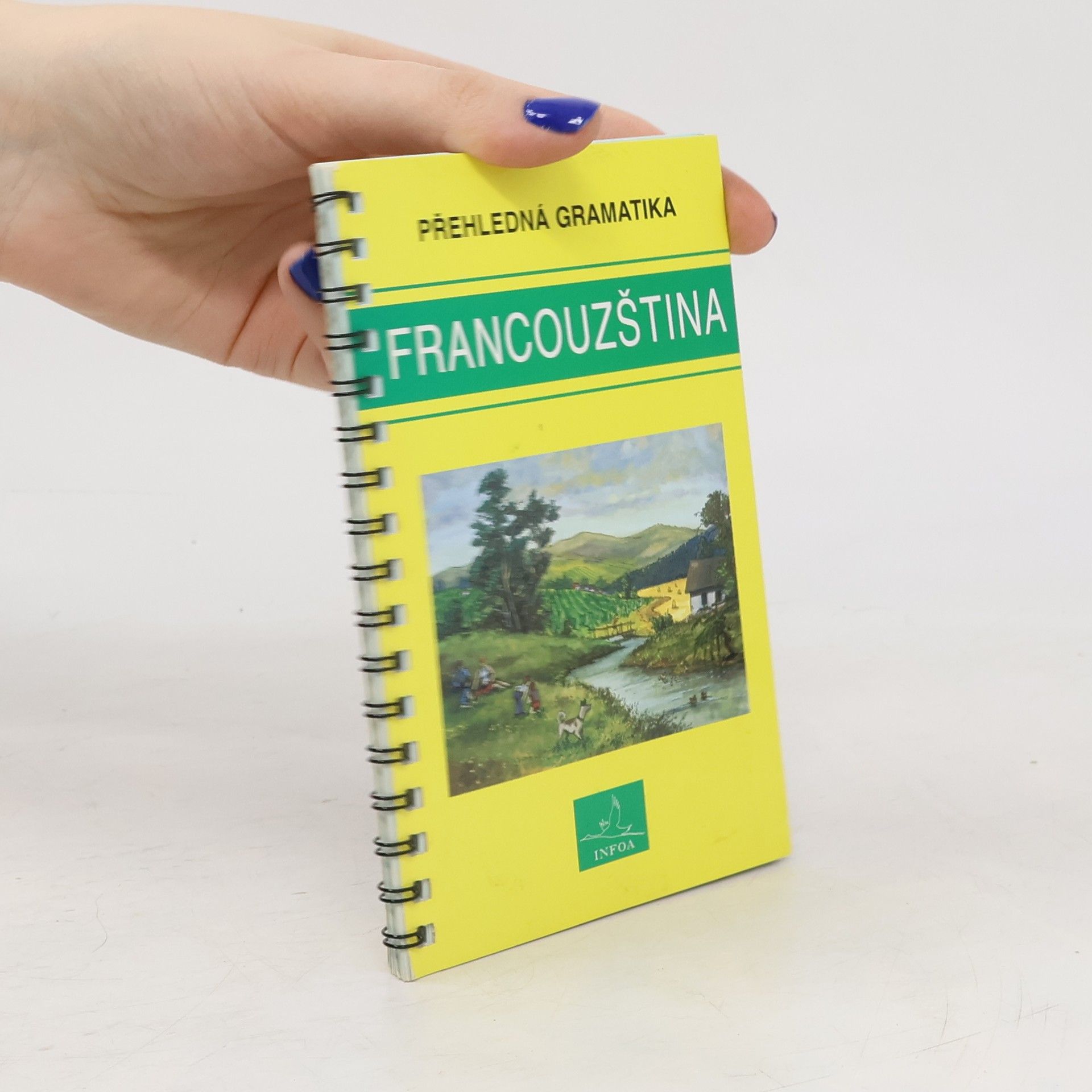 Jana Navrátilová Francouzština: Přehledná gramatika