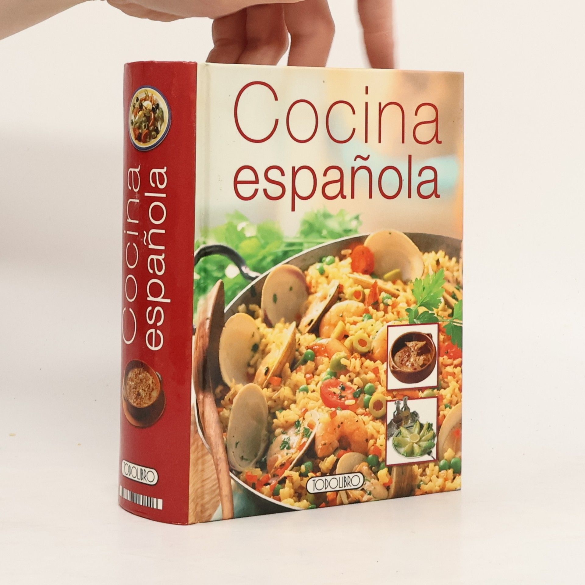 Equipo Todolibro  Cocina española