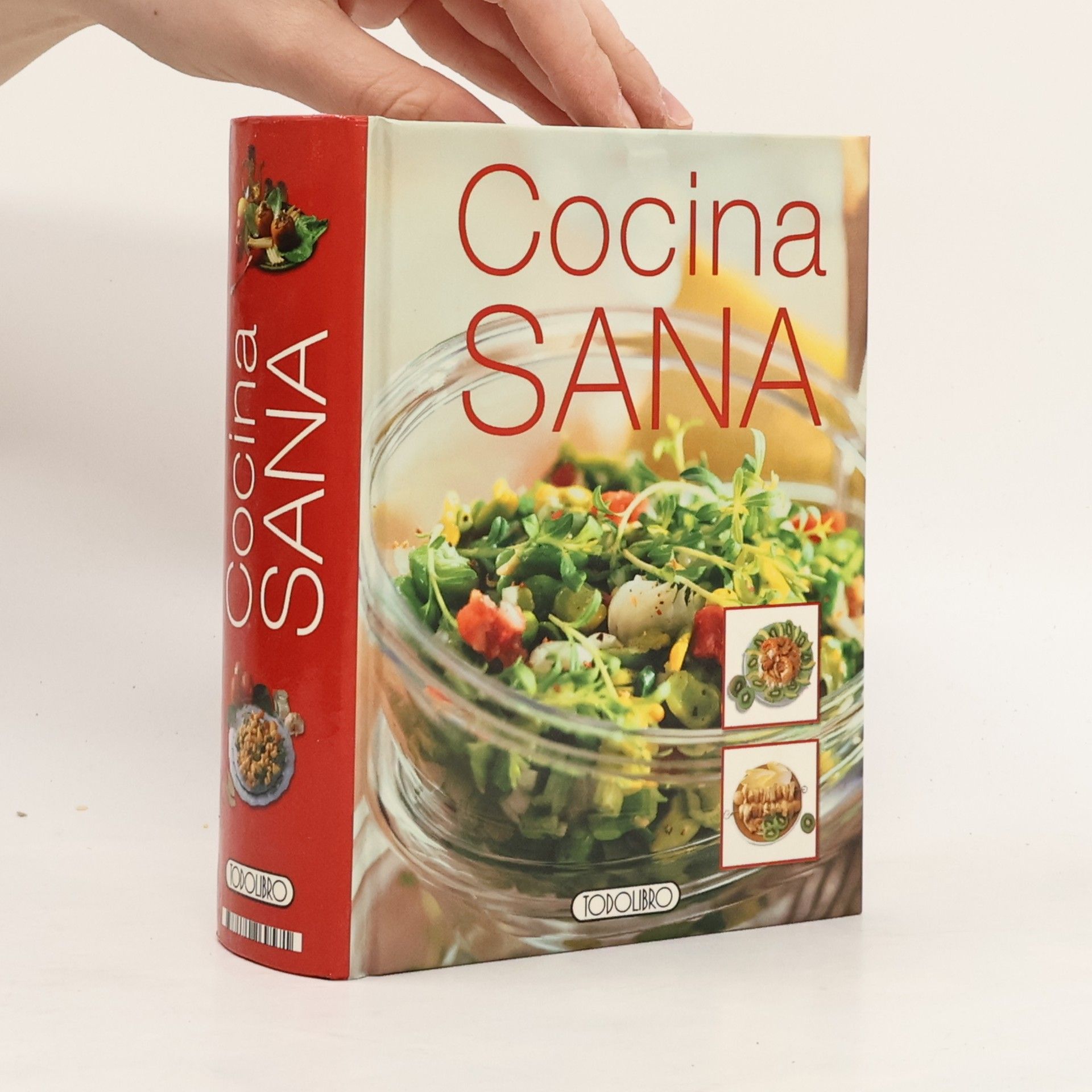 Equipo Todolibro  Miniprácticos: Cocina sana