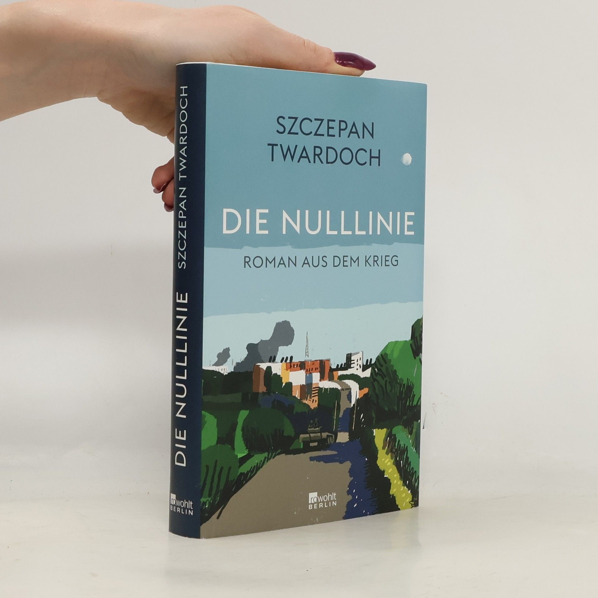 Szczepan Twardoch Die Nulllinie