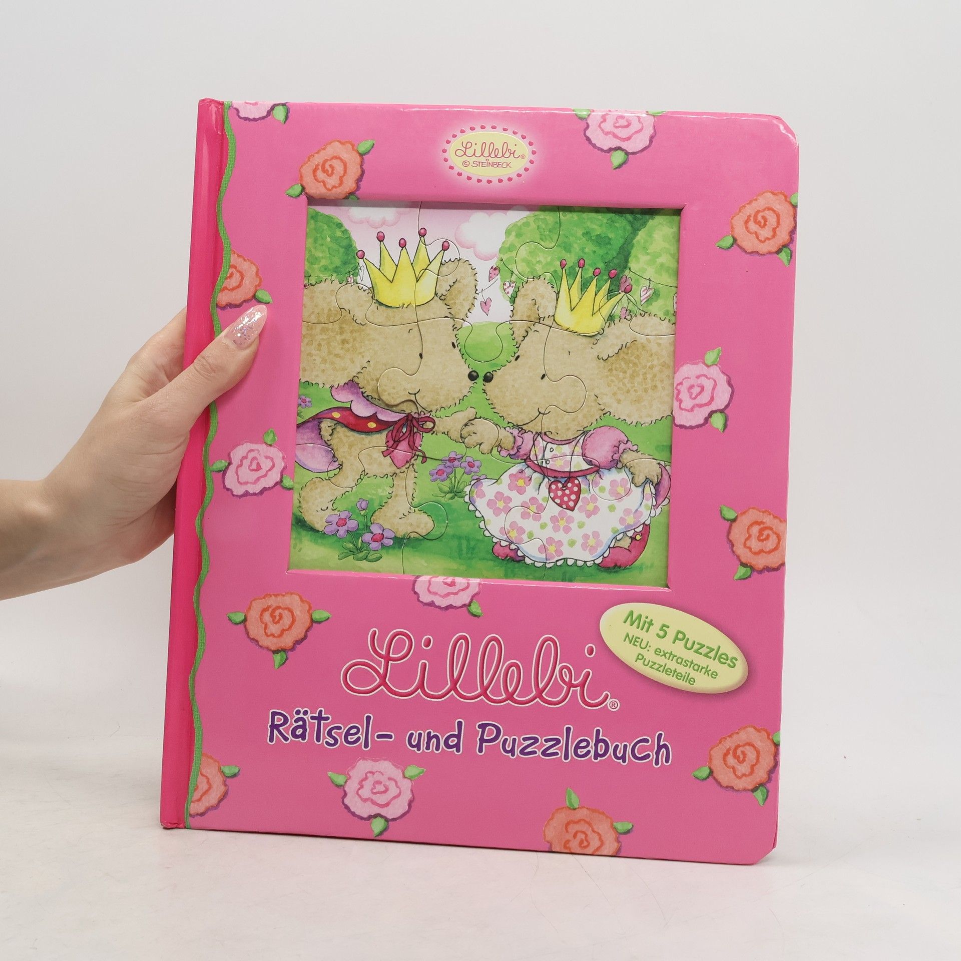 Various authors Lillebi Rätsel-und Puzzlebuch