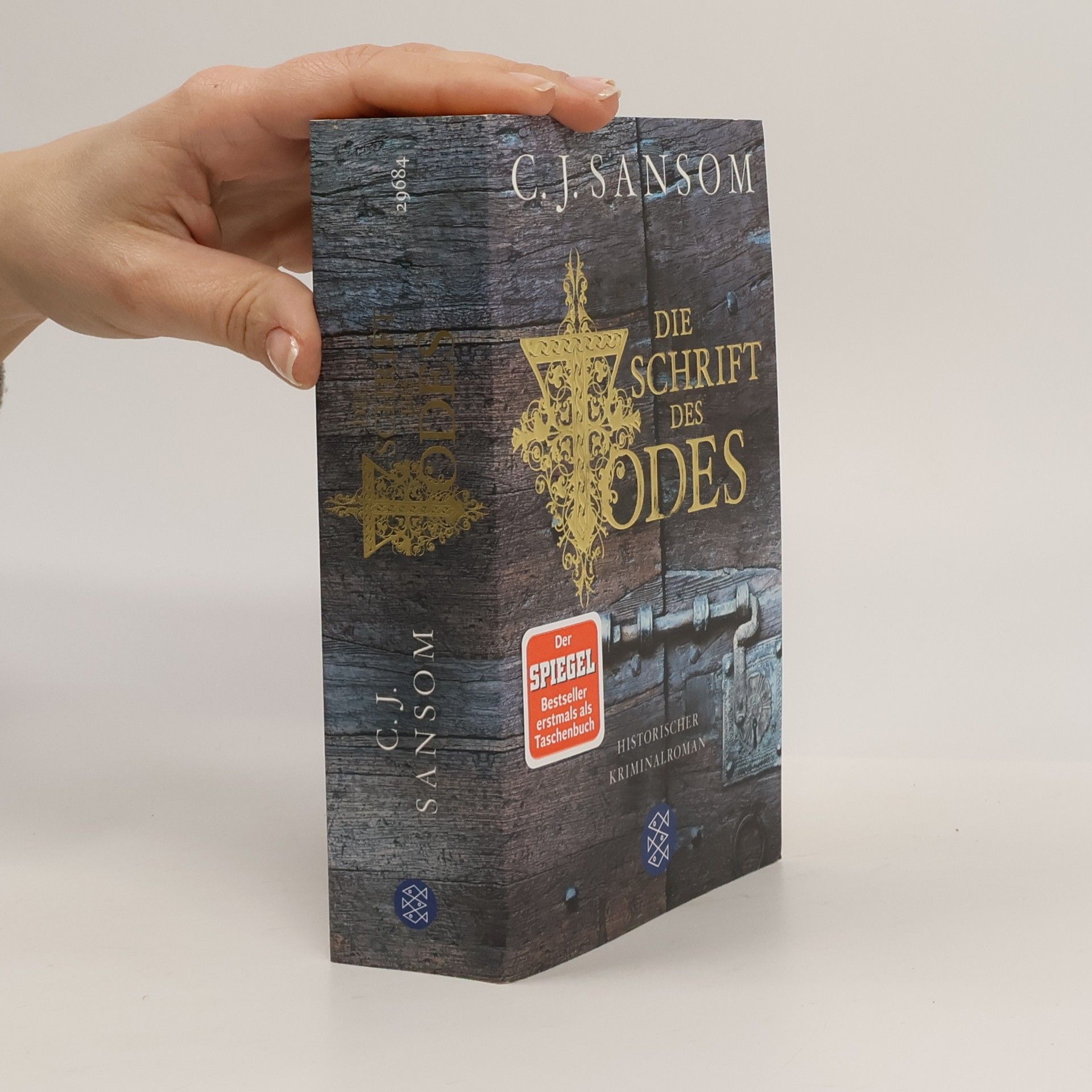 C. J. Sansom Die Schrift des Todes