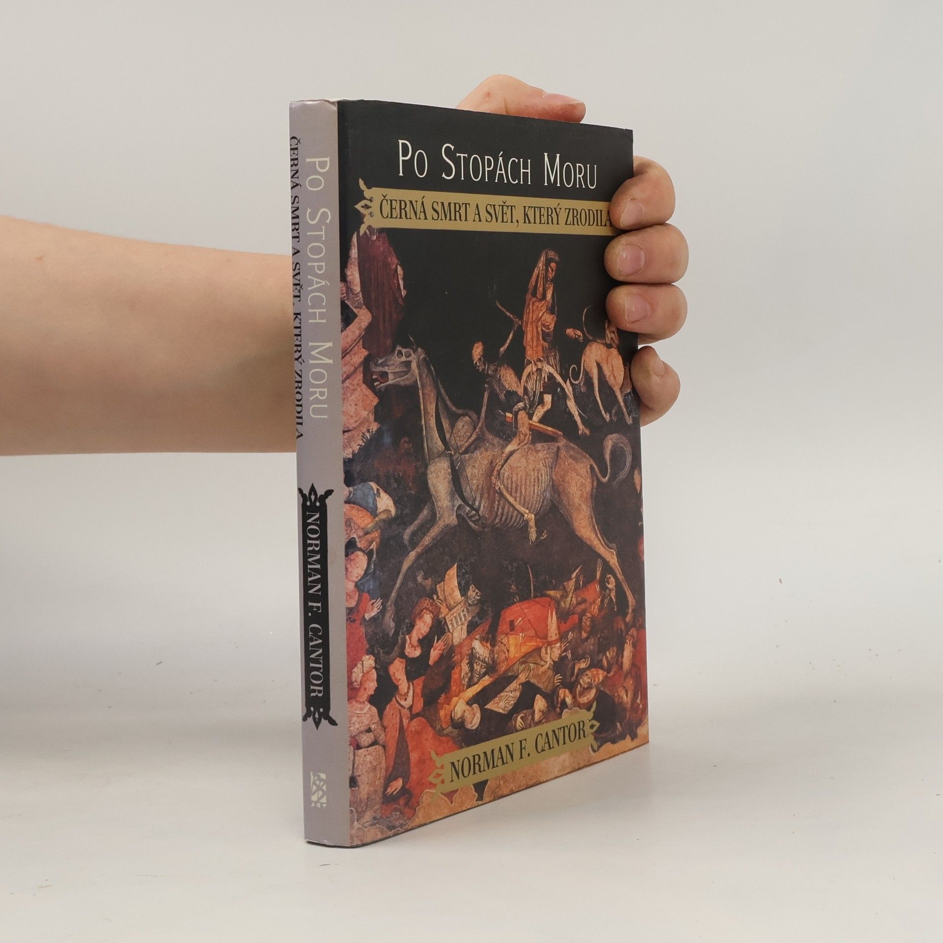 Norman F. Cantor Po stopách moru. Černá smrt a svět, který zrodila