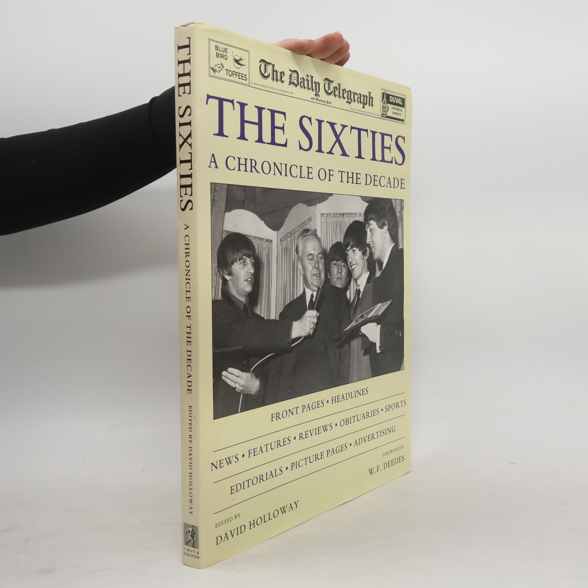 David Holloway The Sixties