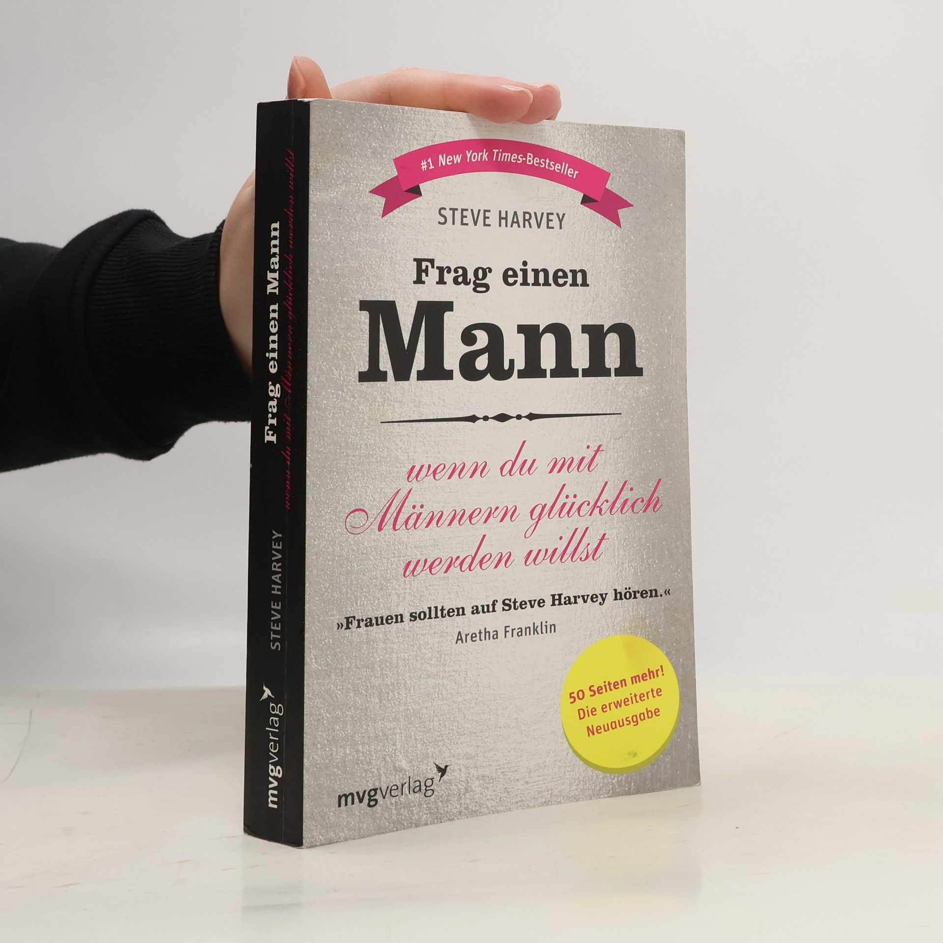 Steve Harvey Frag einen Mann, wenn du mit Männern glücklich werden willst