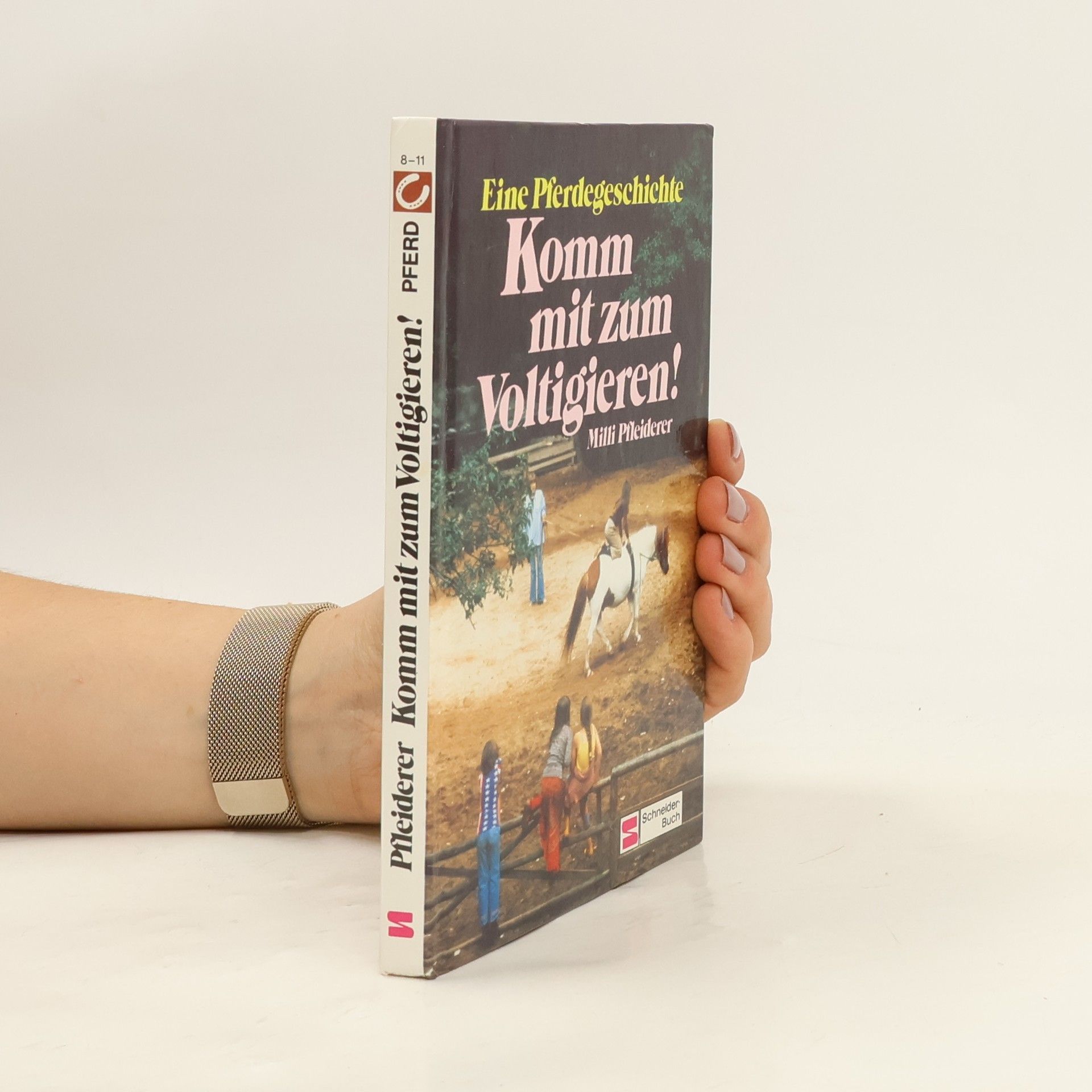 Milli Pfleiderer Komm mit zum Voltigieren!