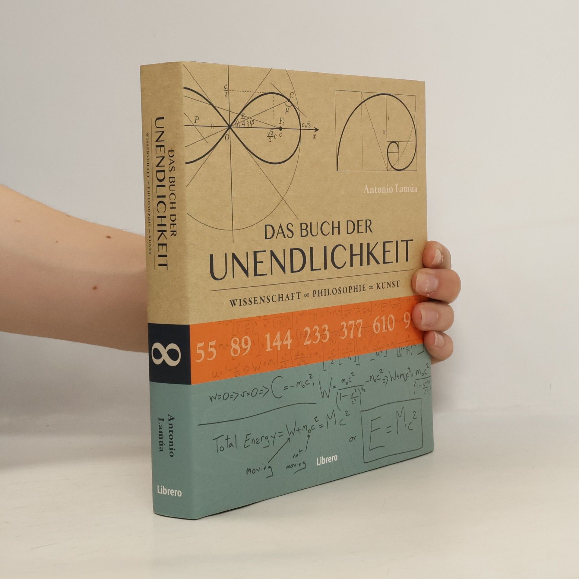 Antonio Lamúa Das Buch der Unendlichkeit : Wissenschaft, Philosophie, Kunst