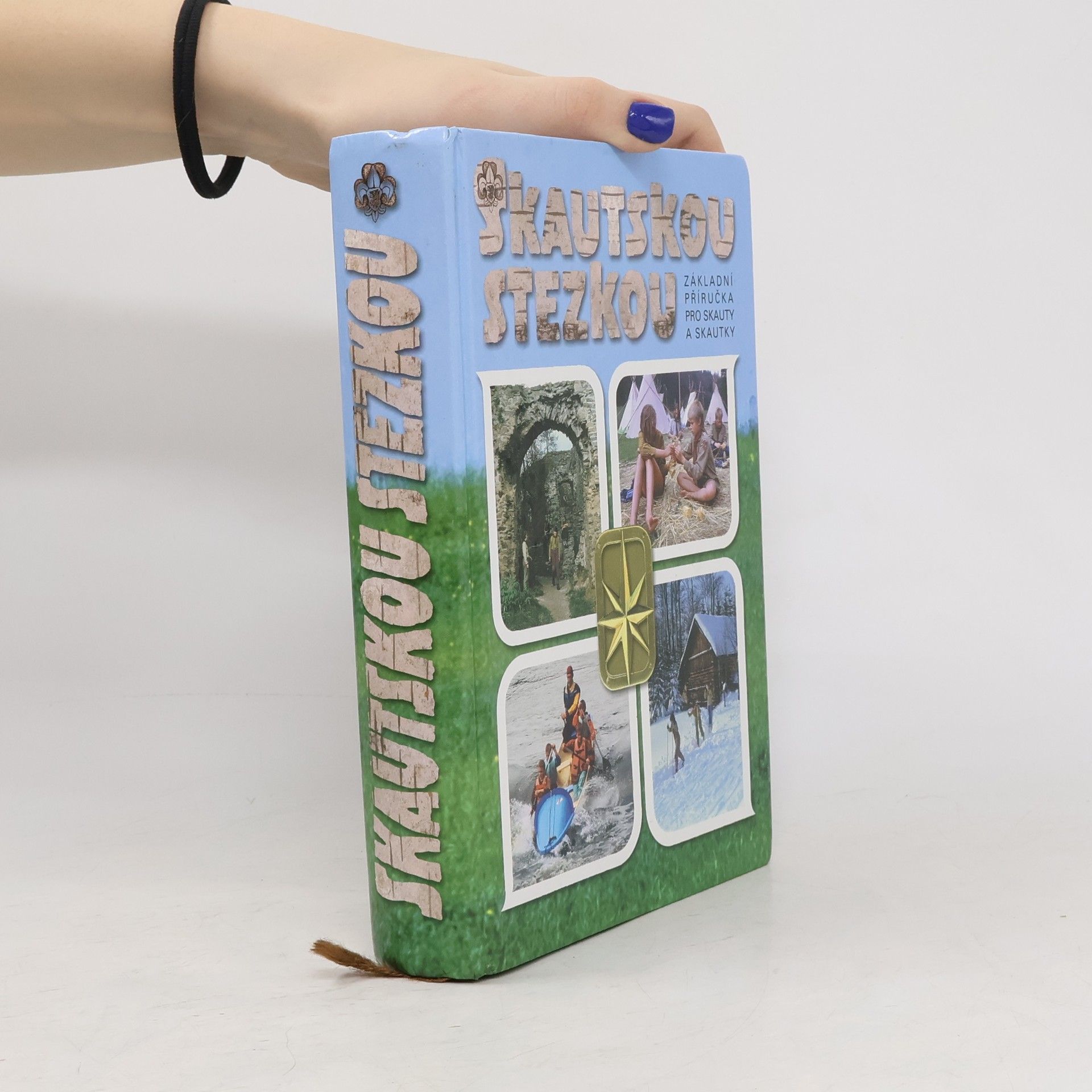 Václav Břicháček Skautskou stezkou