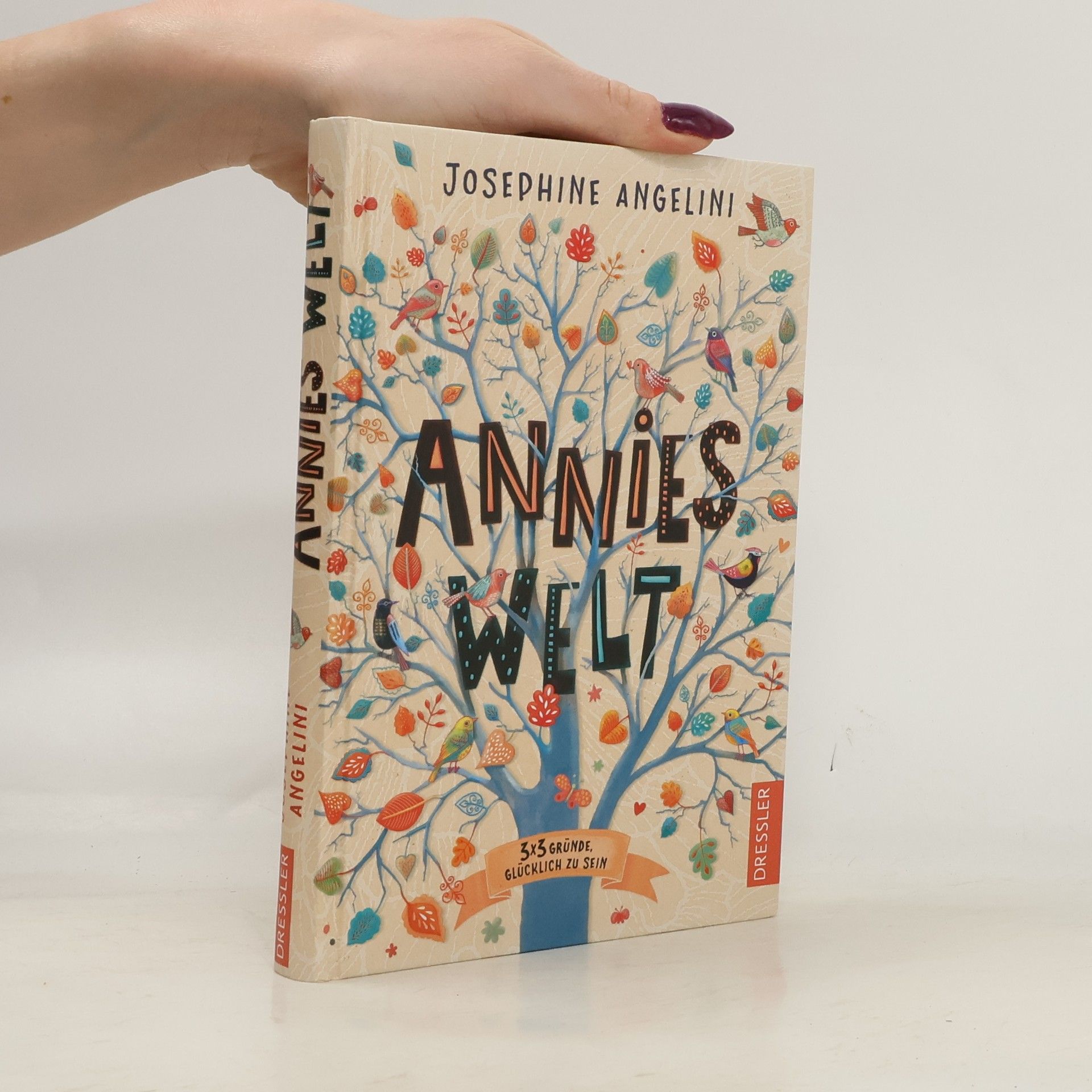 Josephine Angelini Annies Welt