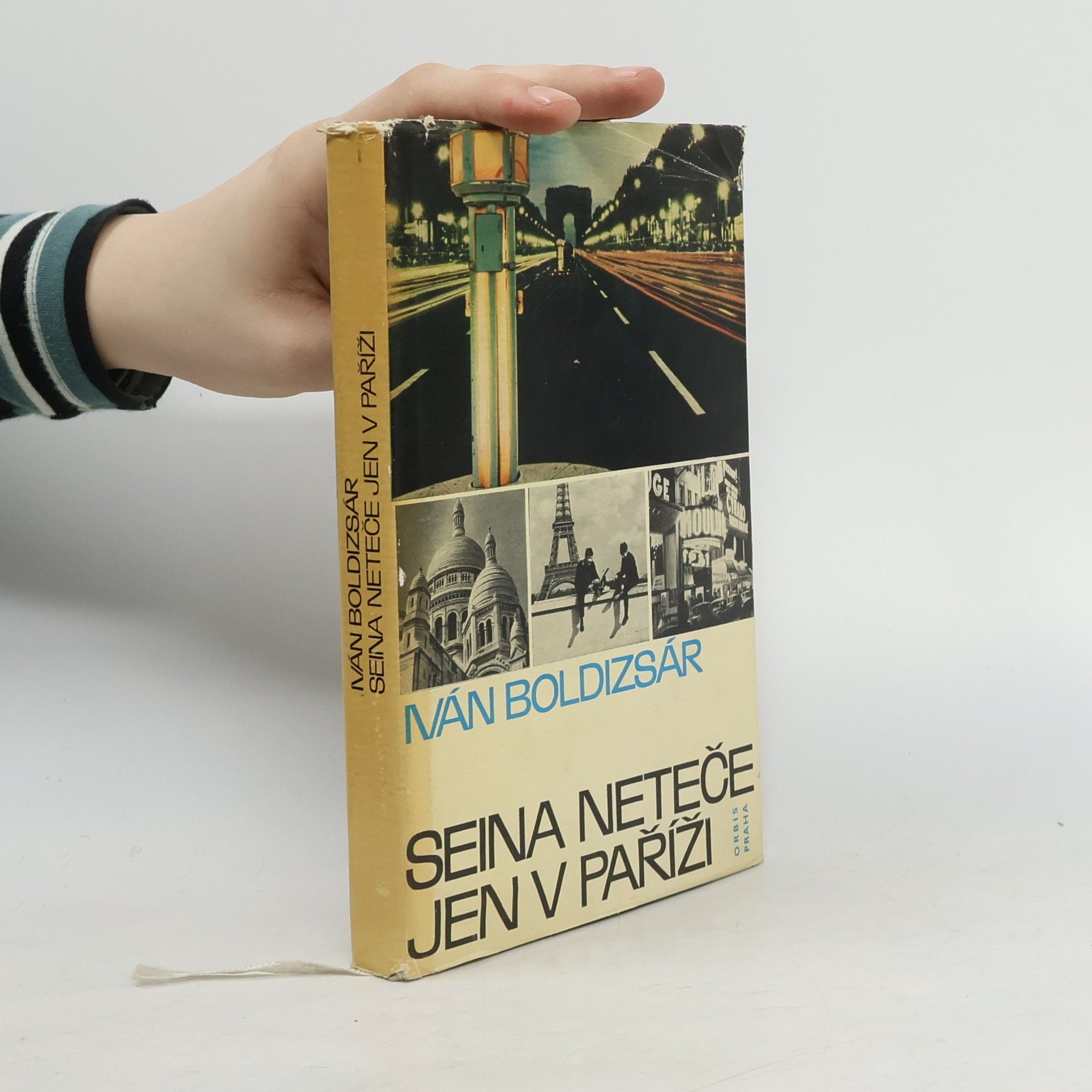 Iván Boldizsár Seina neteče jen v Paříži