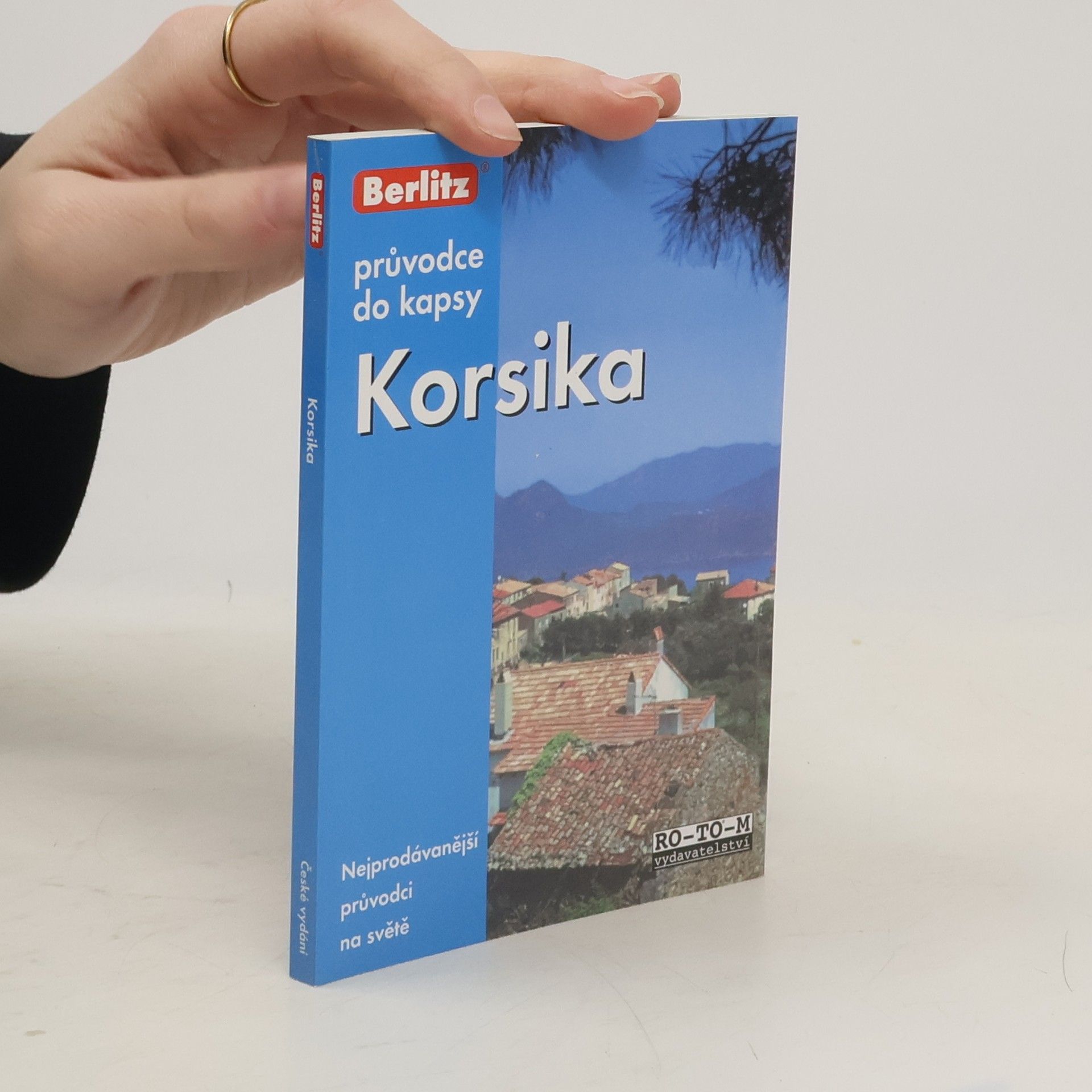 Lindsay Bennett Korsika. Průvodce do kapsy