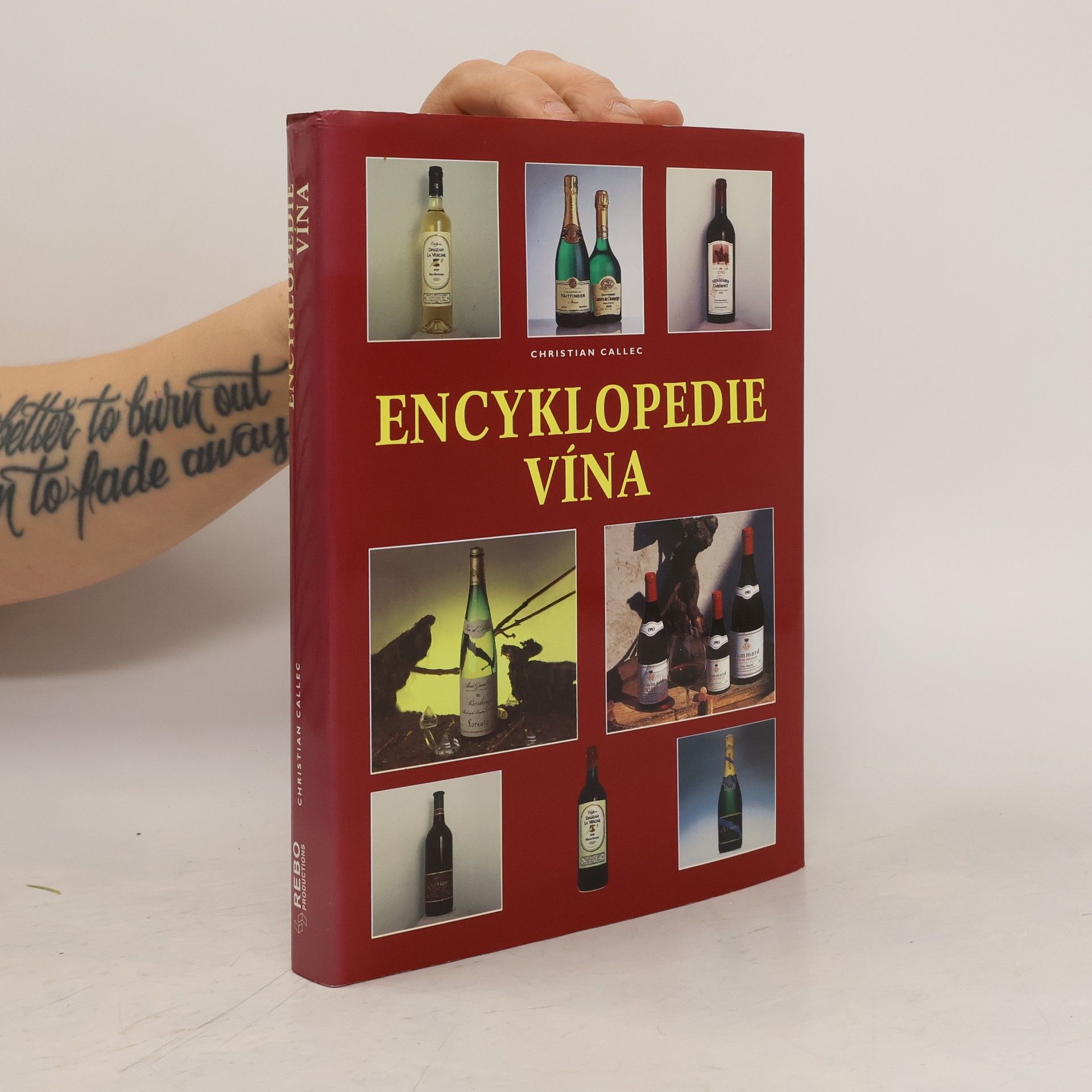 Martínková Petra Encyklopedie vína