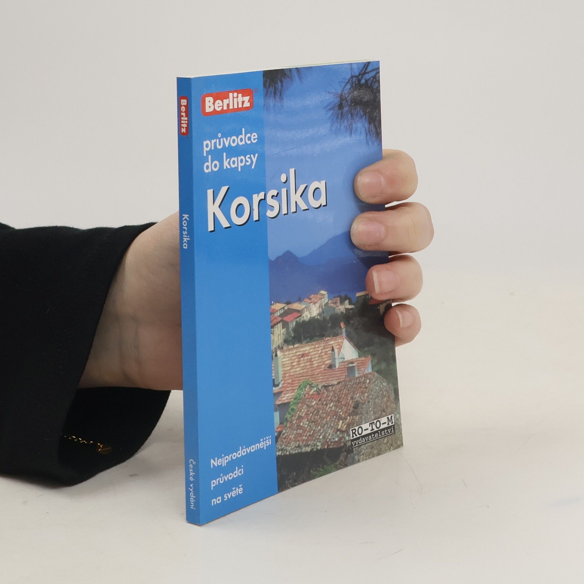 Lindsay Bennett Korsika. Průvodce do kapsy