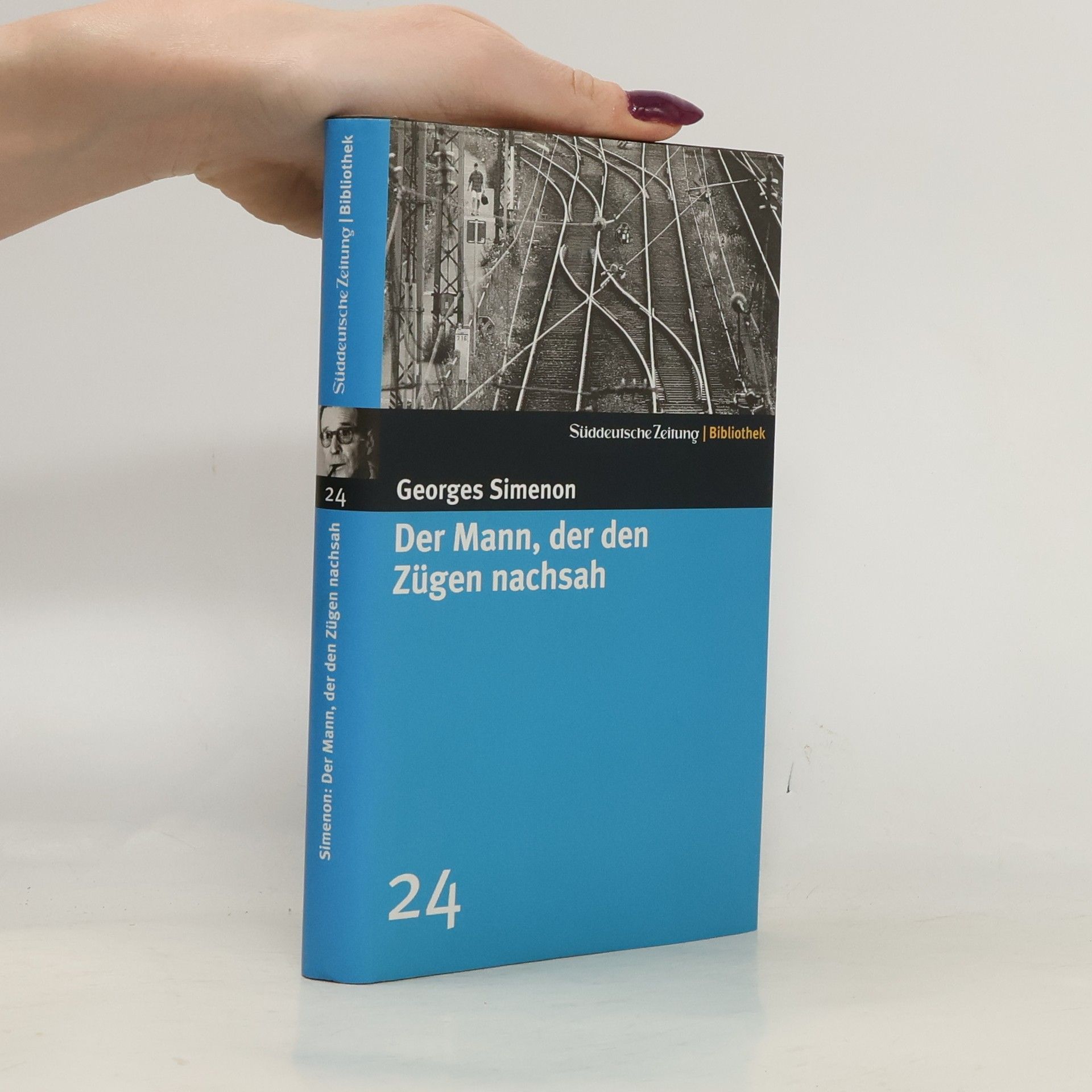 Georges Simenon Der Mann, der den Zügen nachsah