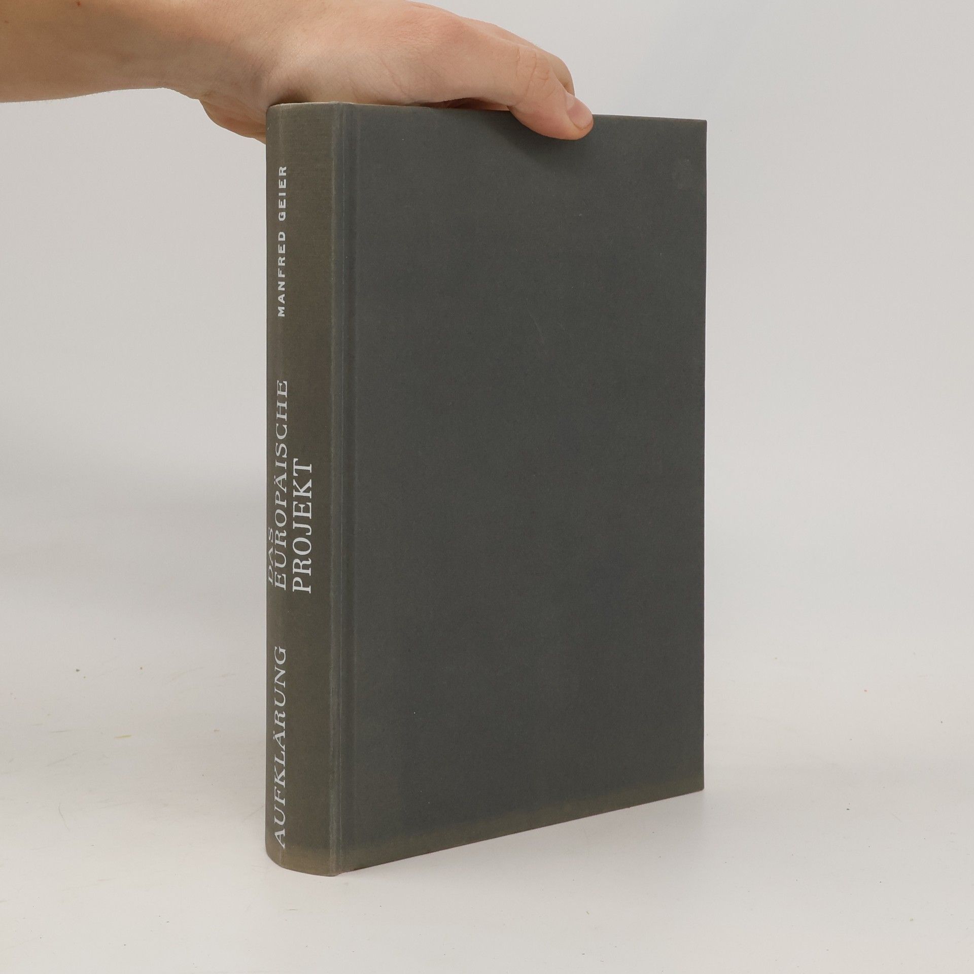 Manfred Geier Aufklärung