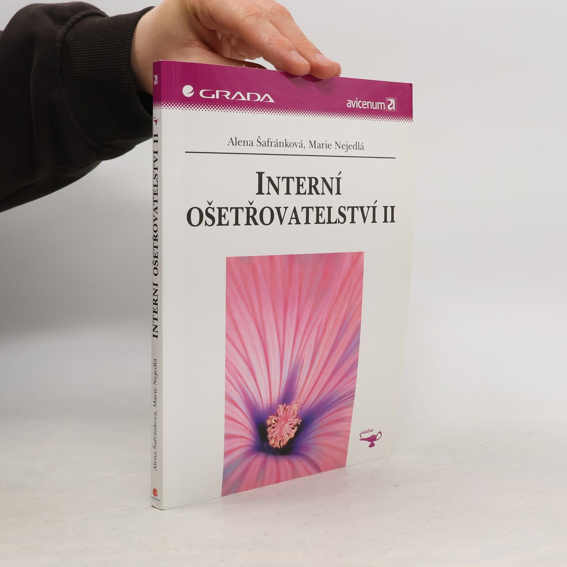 Alena Šafránková Interní ošetřovatelství II