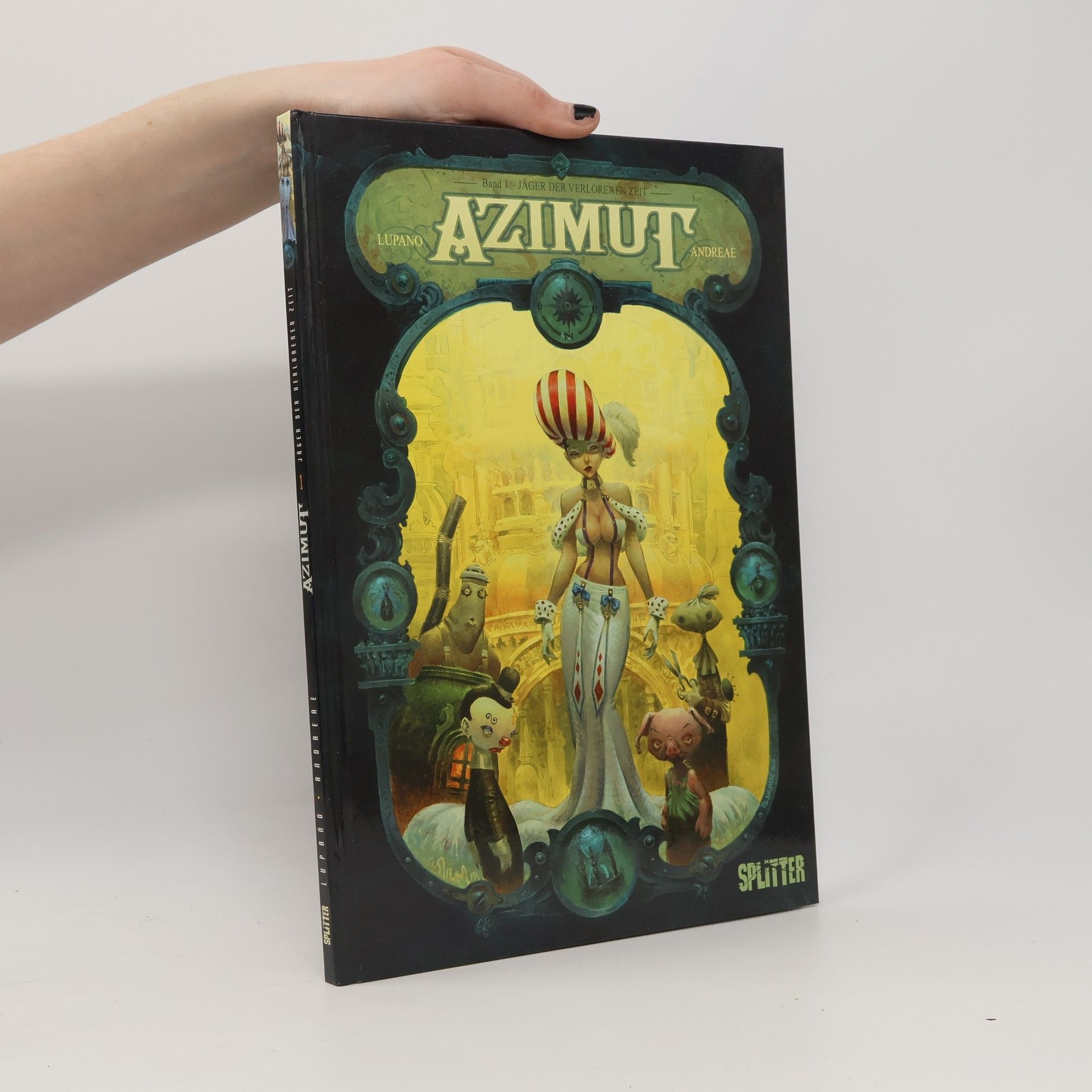 Wilfrid Lupano Azimut. Jäger der verlorenen Zeit