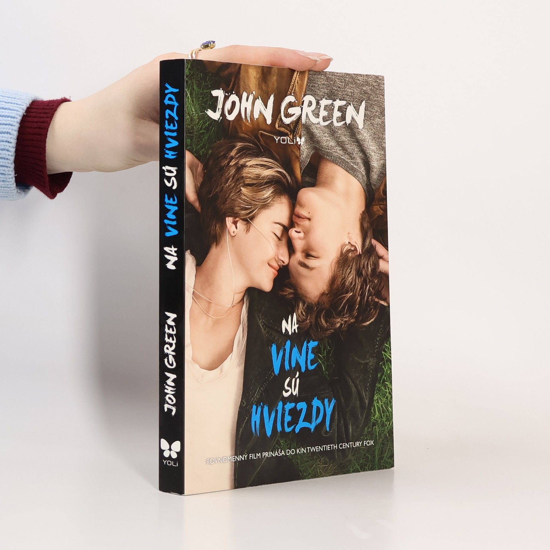 John Green Na vine sú hviezdy