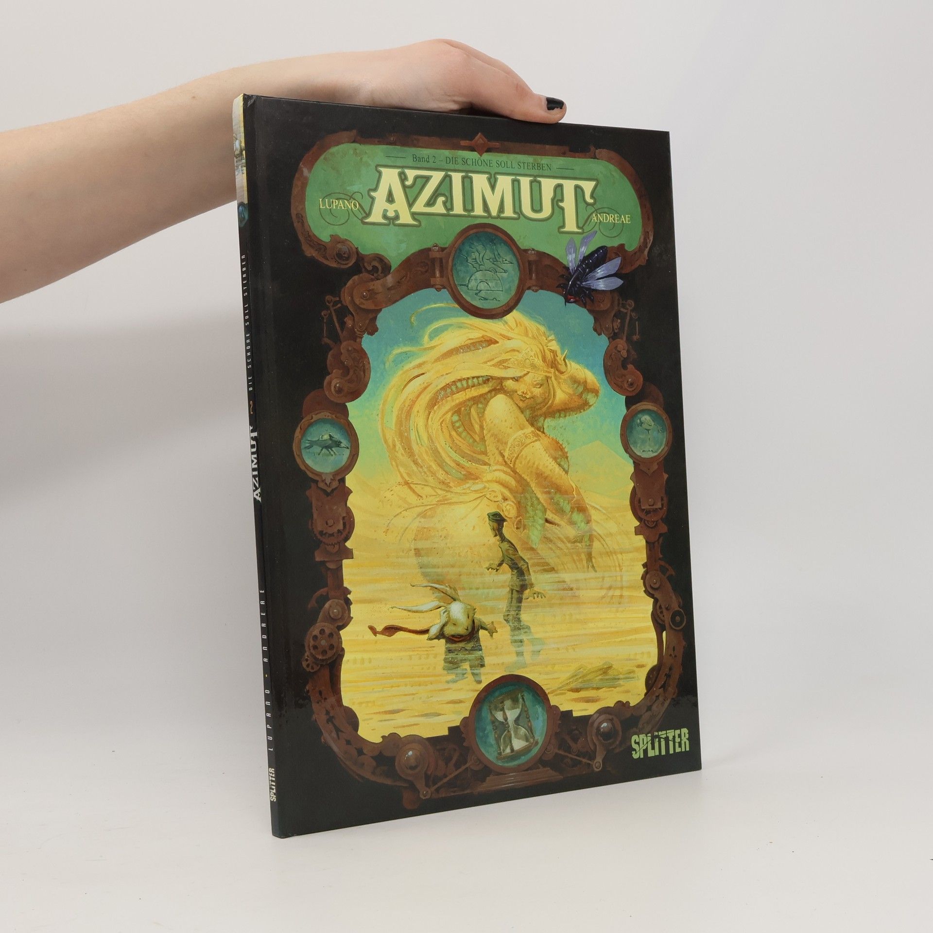 Wilfrid Lupano Azimut 2. Die Schöne soll sterben