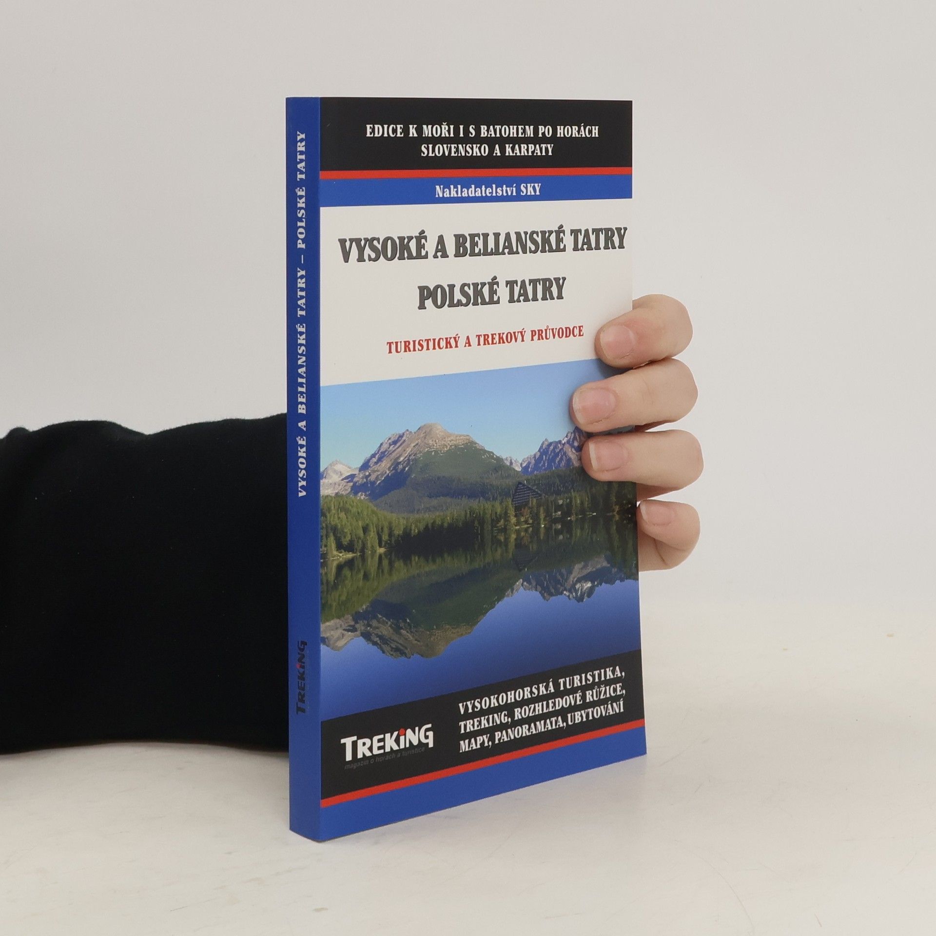 Otakar Brandos Vysoké a Belianské Tatry; Polské Tatry