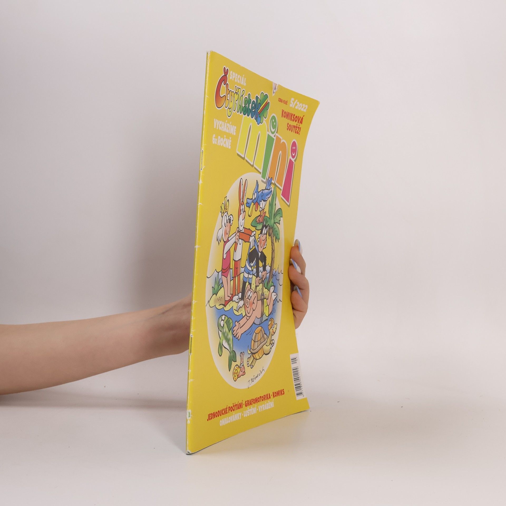 Kolektiv autorů Čtyřlístek MINI Speciál 5/2022