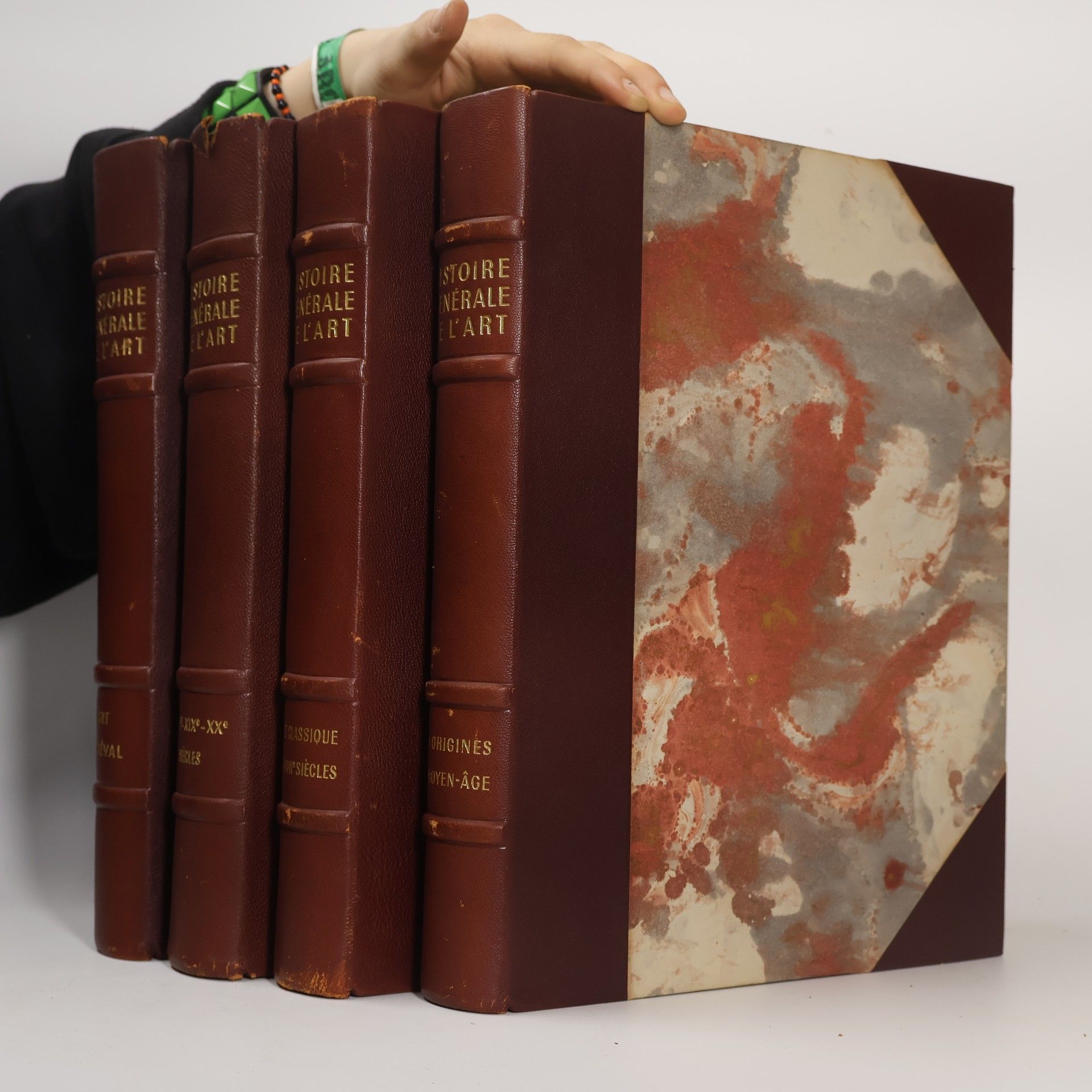 Kolektiv autorů Histoire générale de l'art 1-4