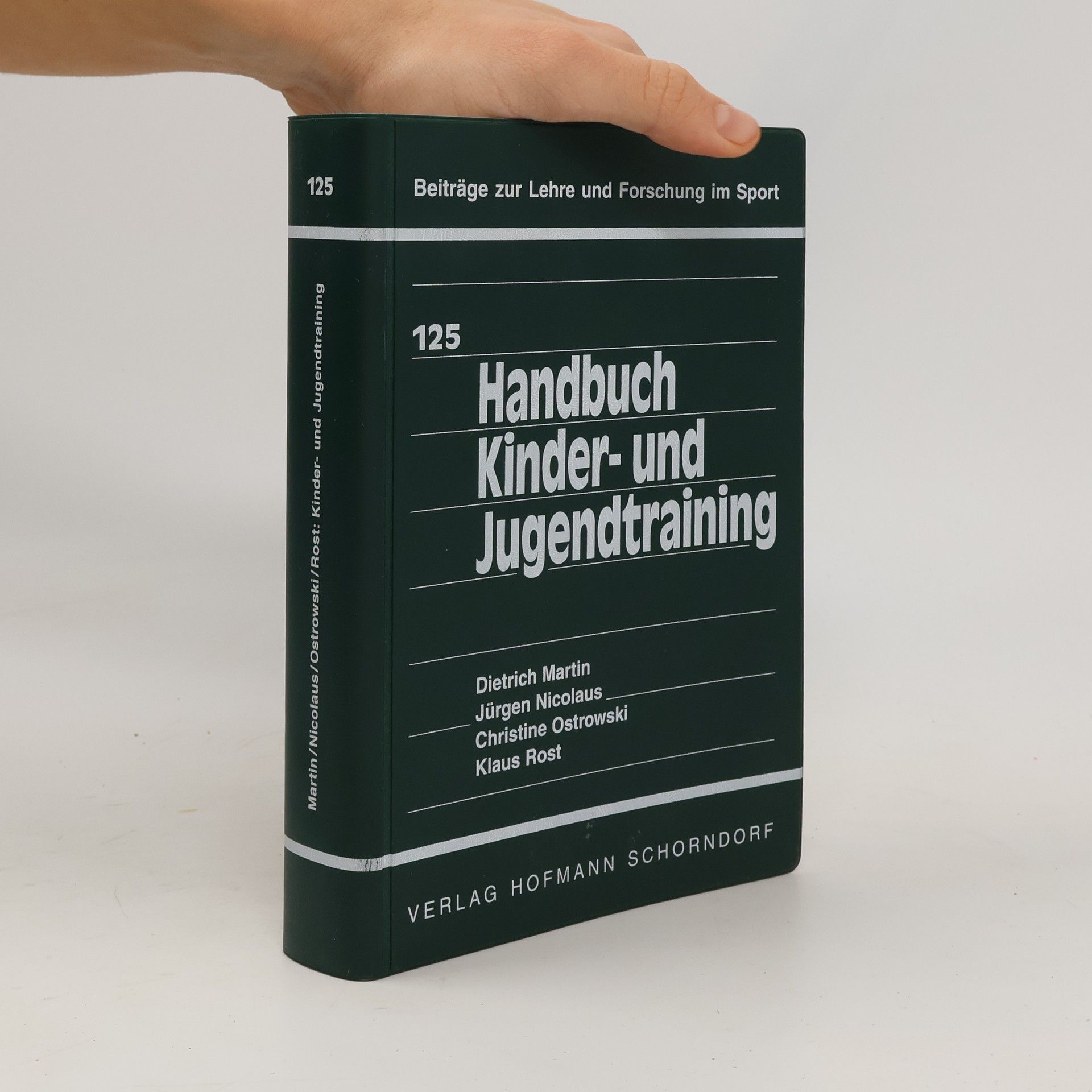 Martin Dietrich Handbuch Kinder- und Jugendtraining