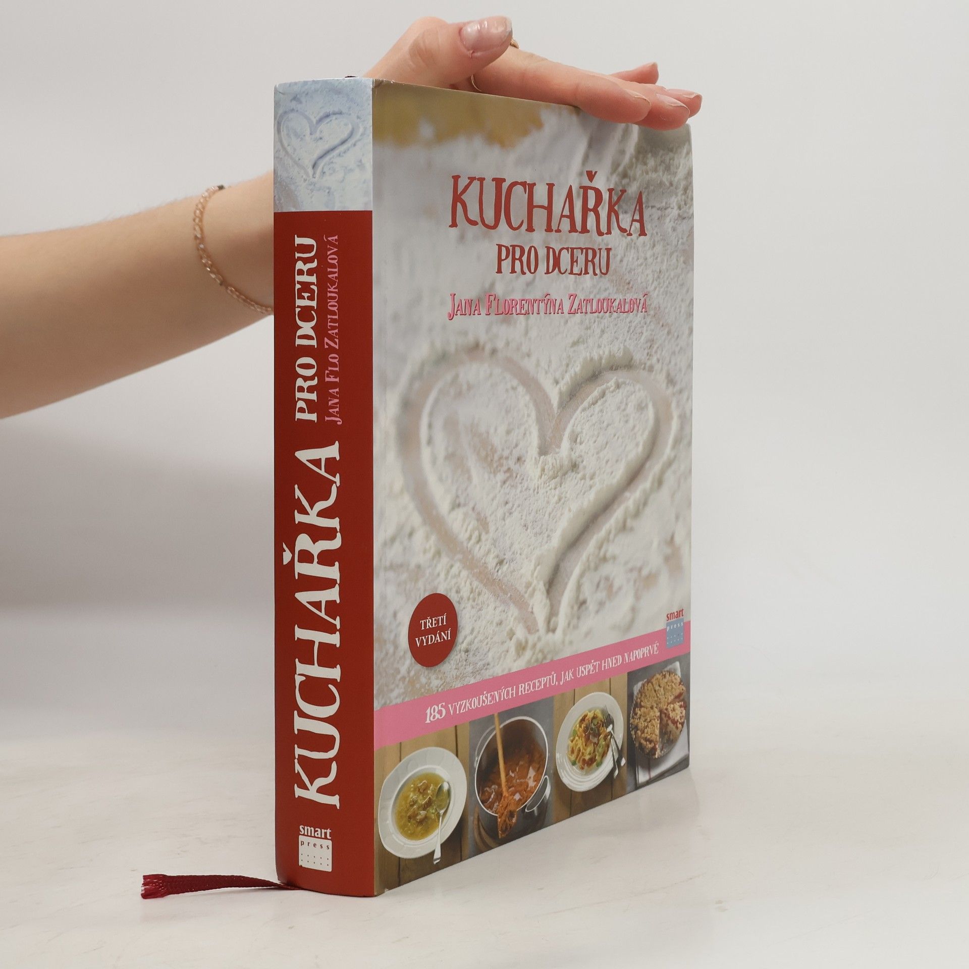 Jana Florentýna Pišová Kuchařka pro dceru